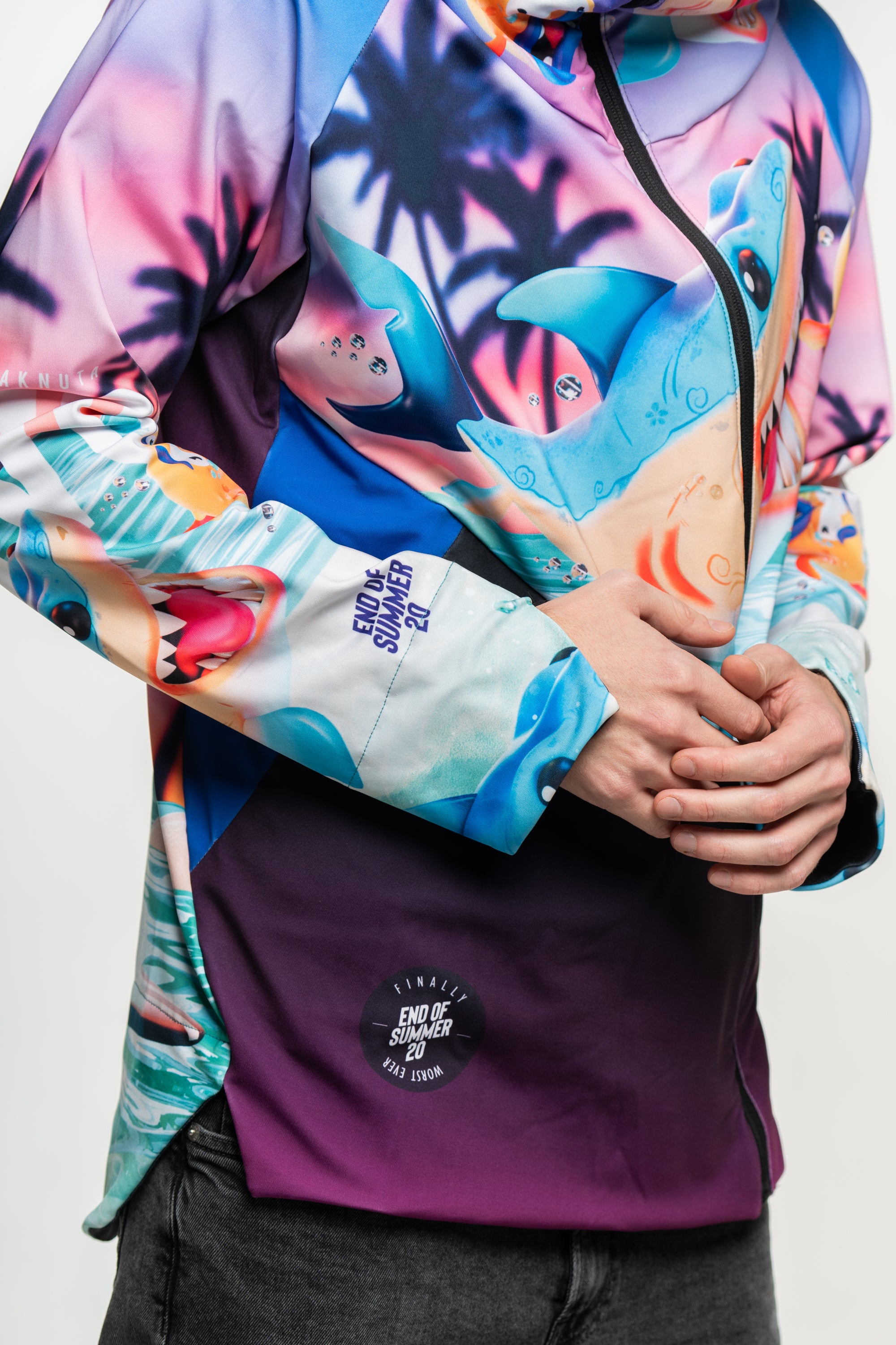 M's Surf Zip Hoodie