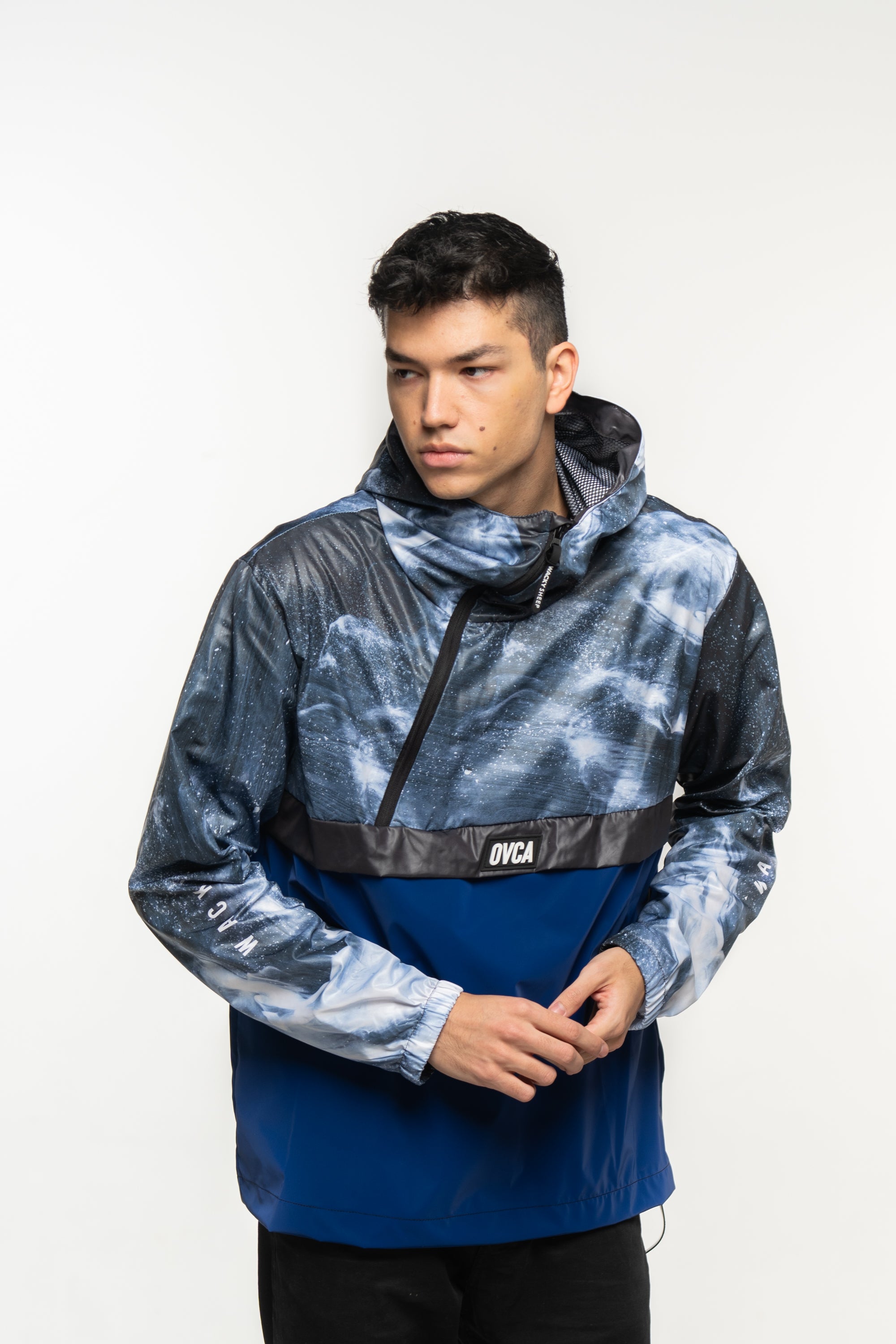 M's Smoke Pullover Rain Jacket