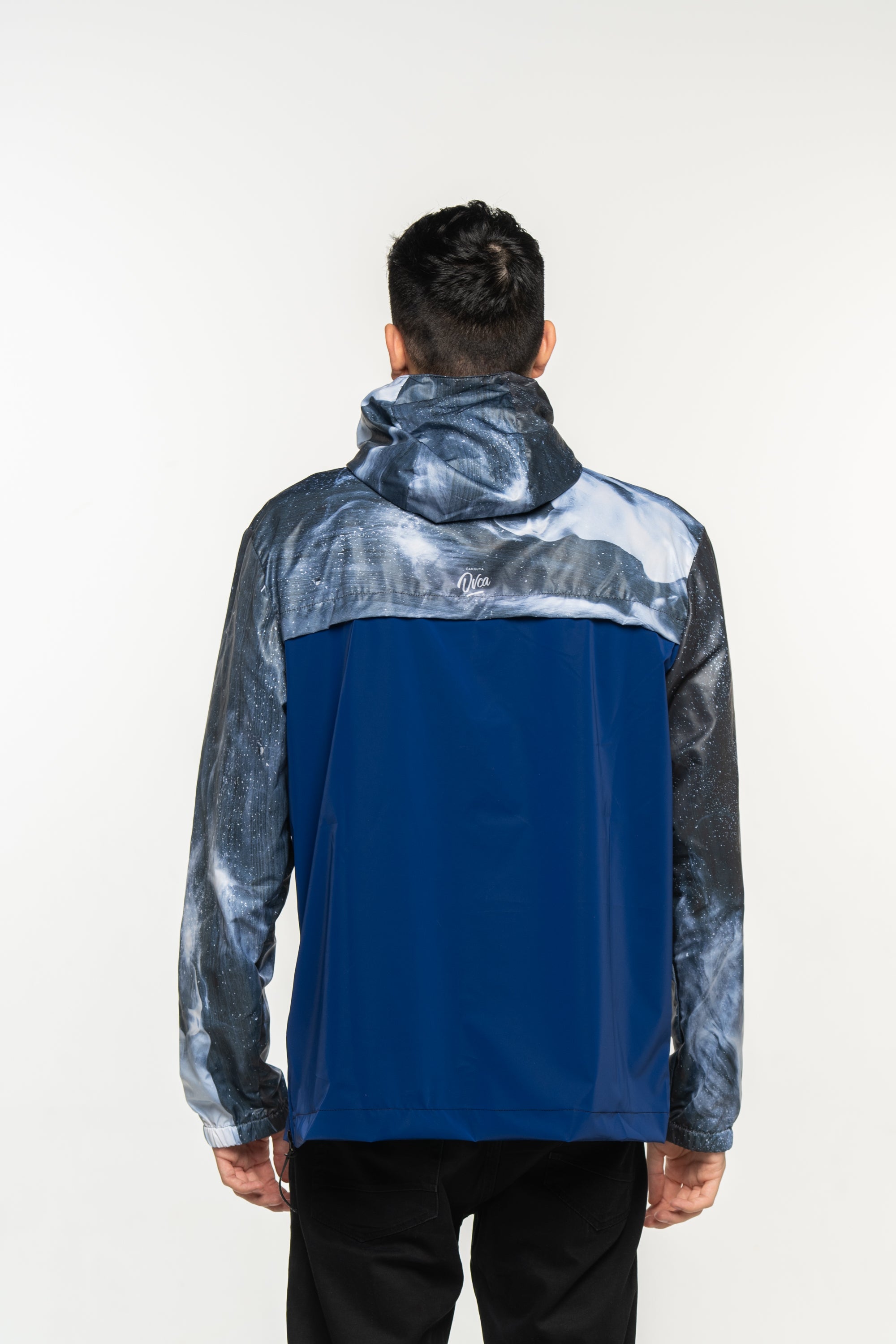 M's Smoke Pullover Rain Jacket