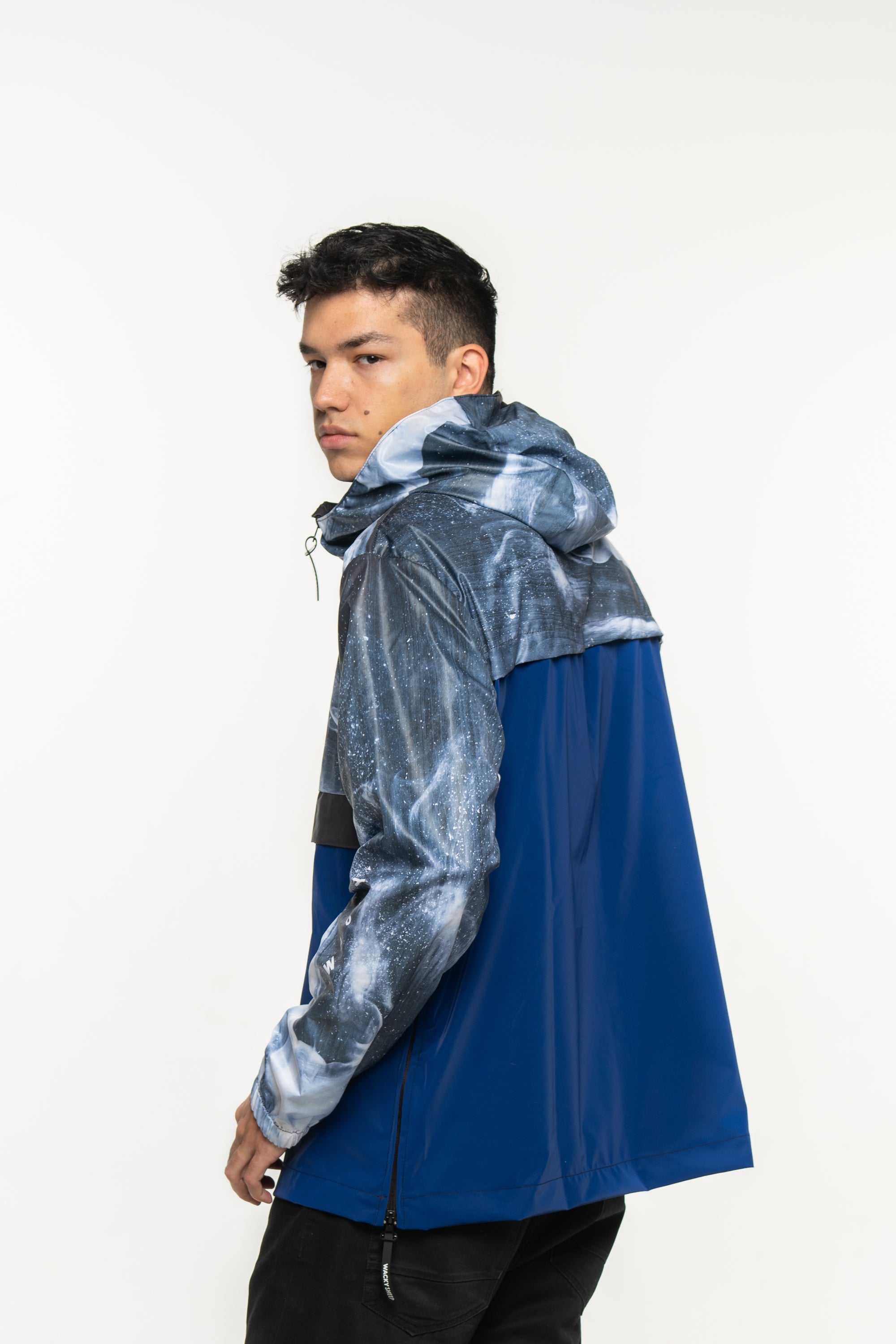 M's Smoke Pullover Rain Jacket