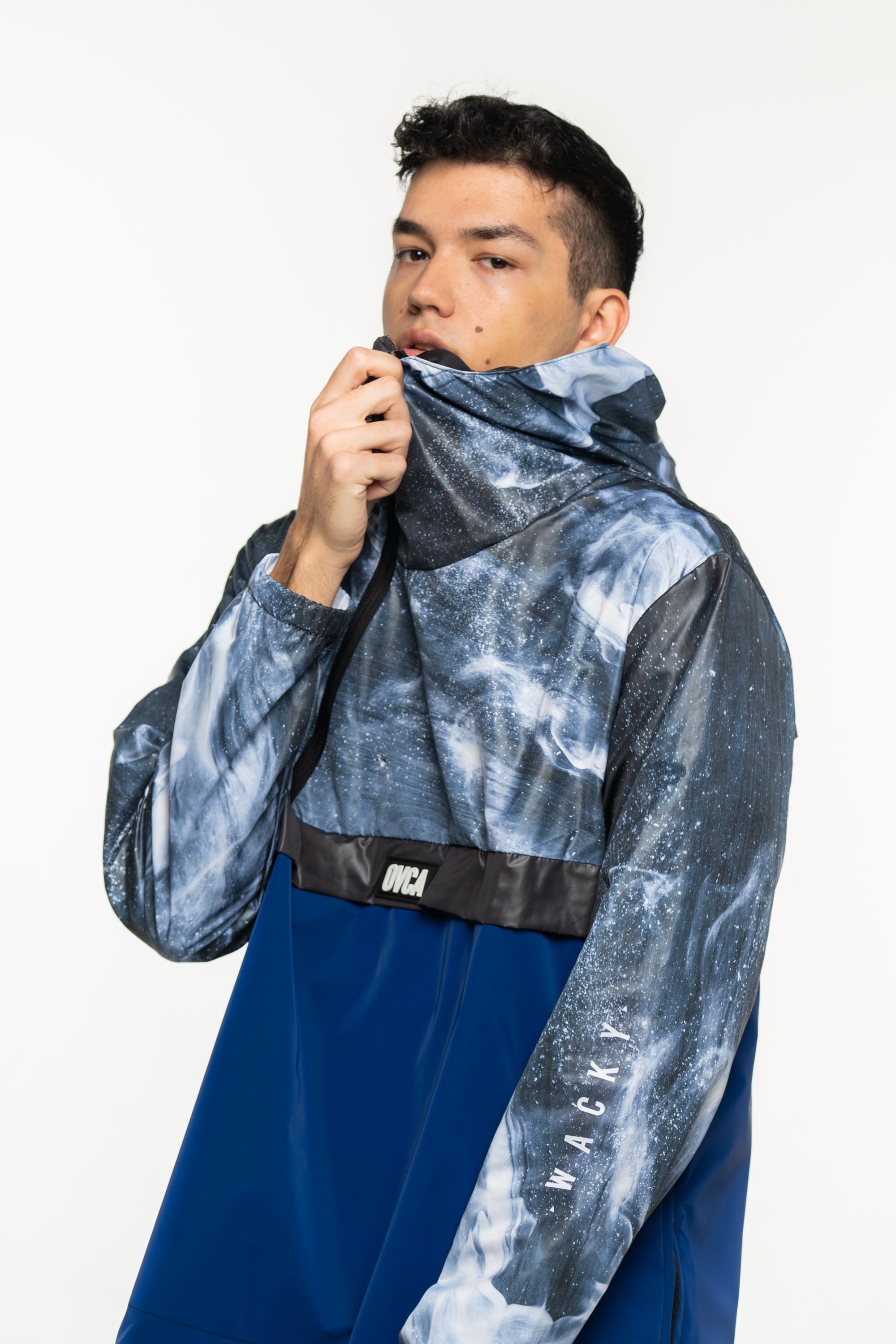 M's Smoke Pullover Rain Jacket
