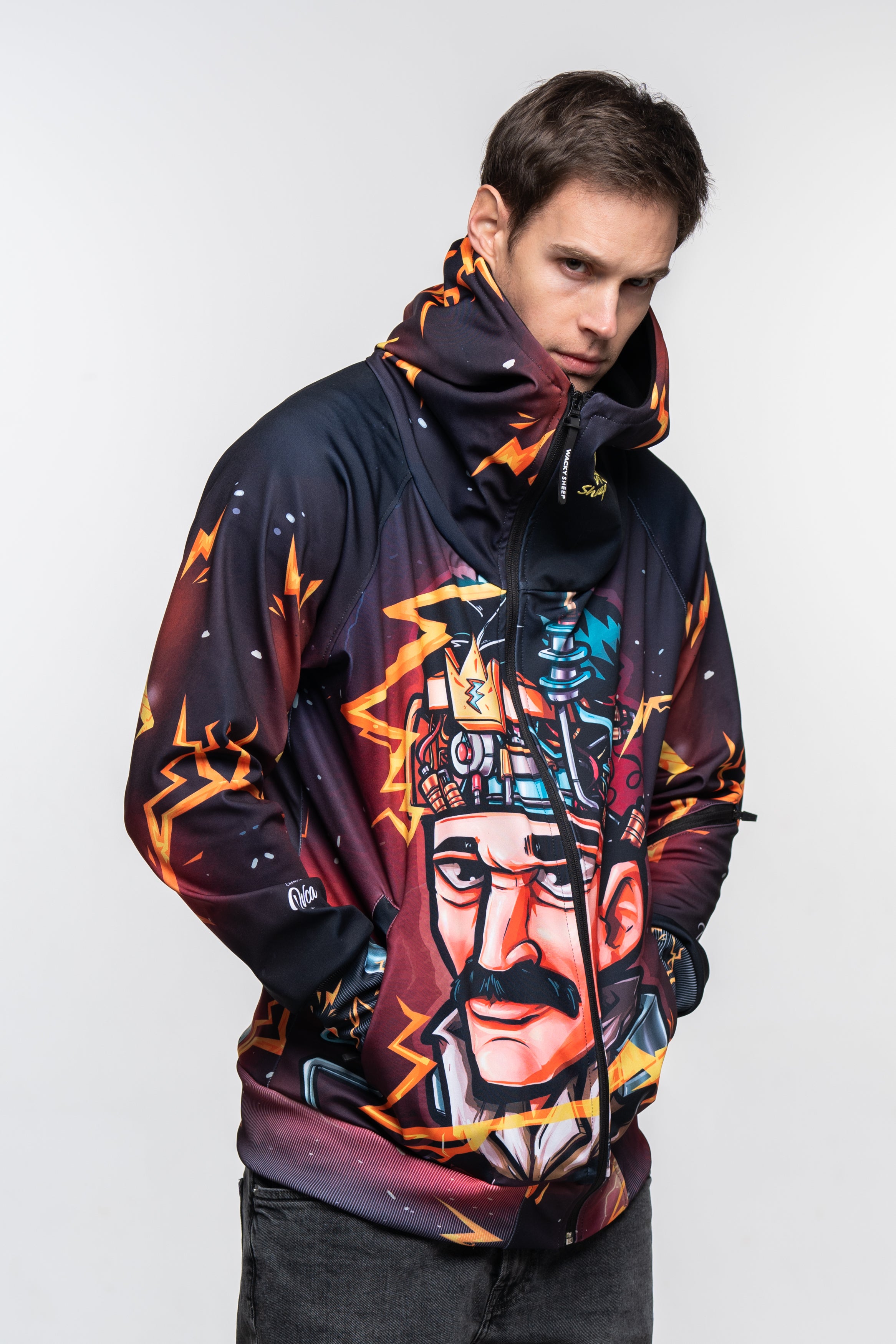 M's Tesla Zip Hoodie