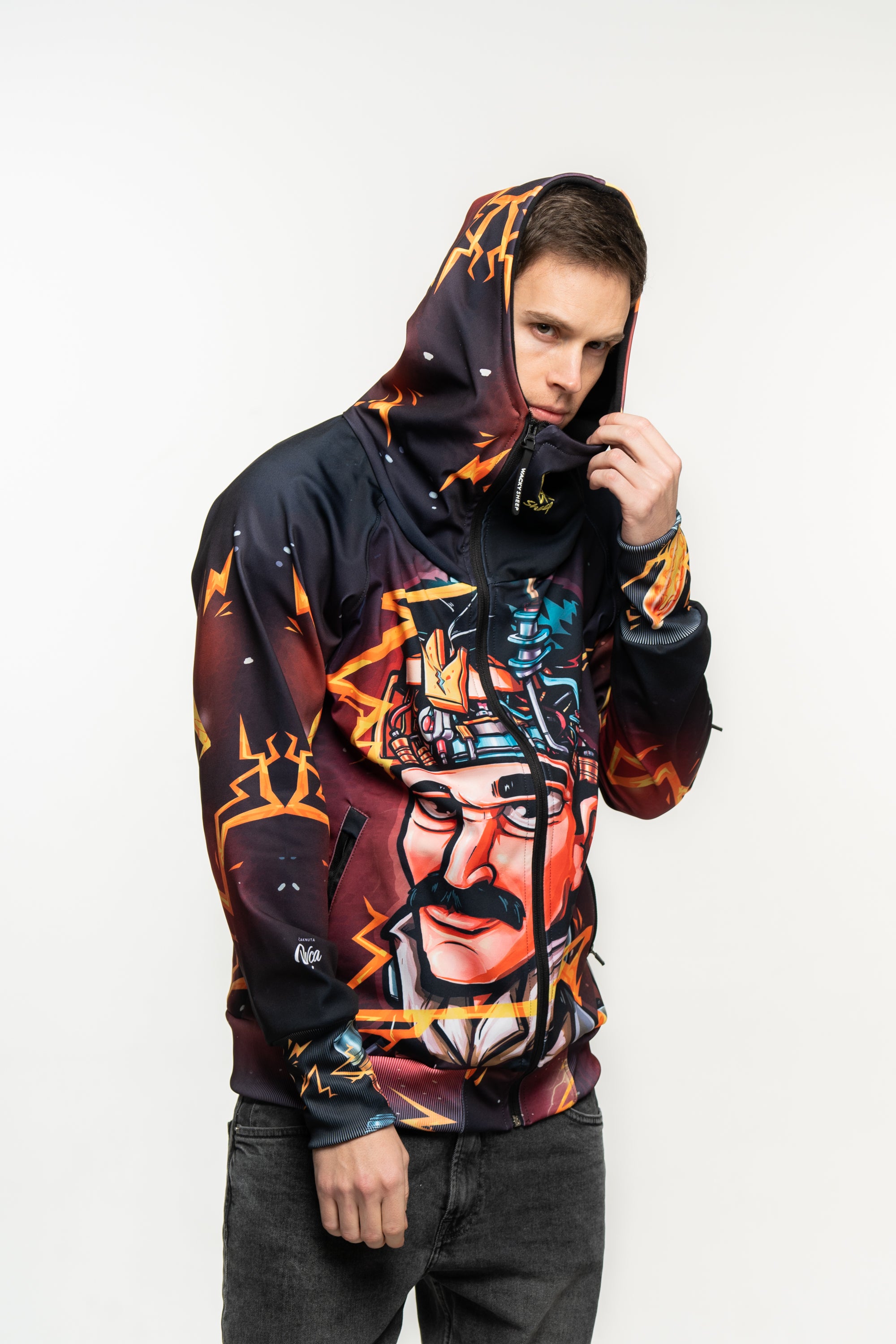 M's Tesla Zip Hoodie