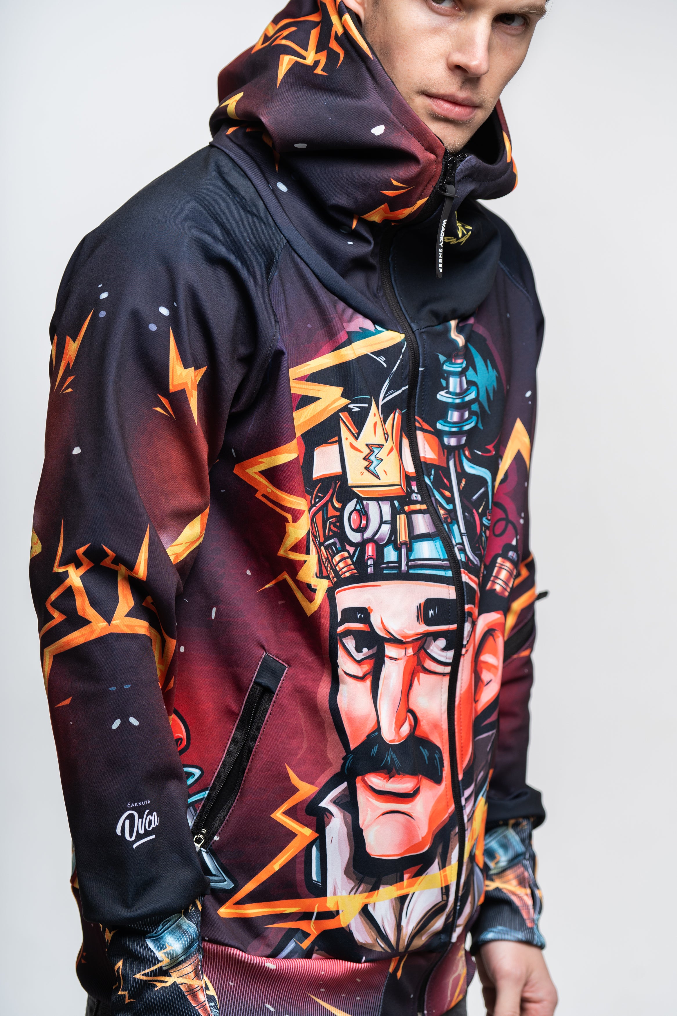 M's Tesla Zip Hoodie