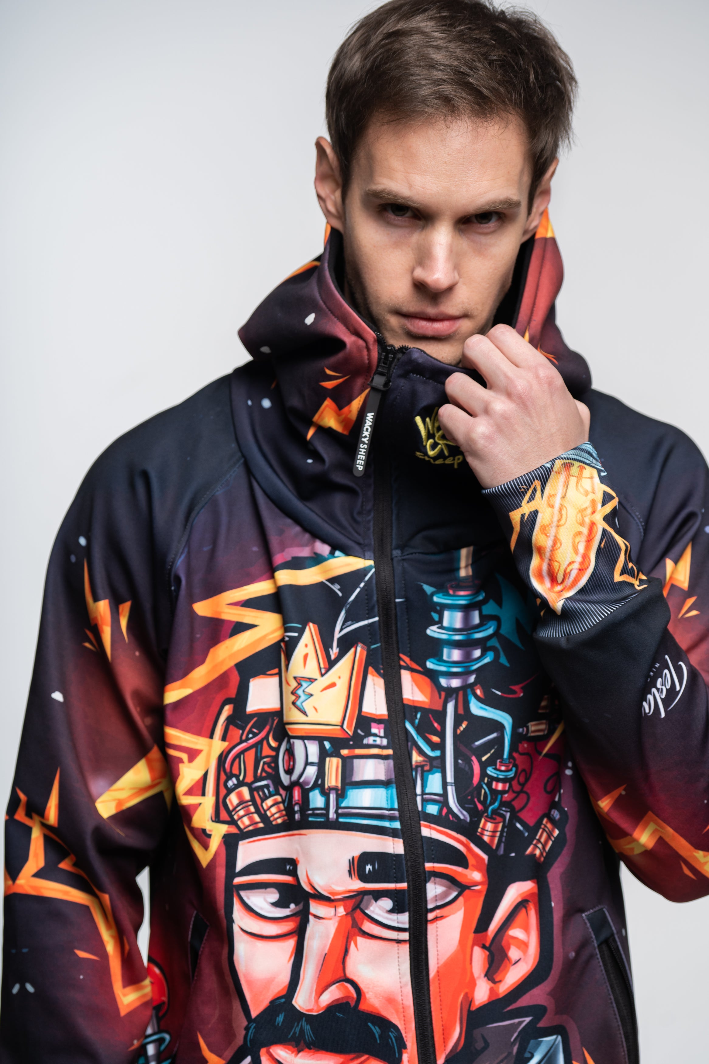 M's Tesla Zip Hoodie