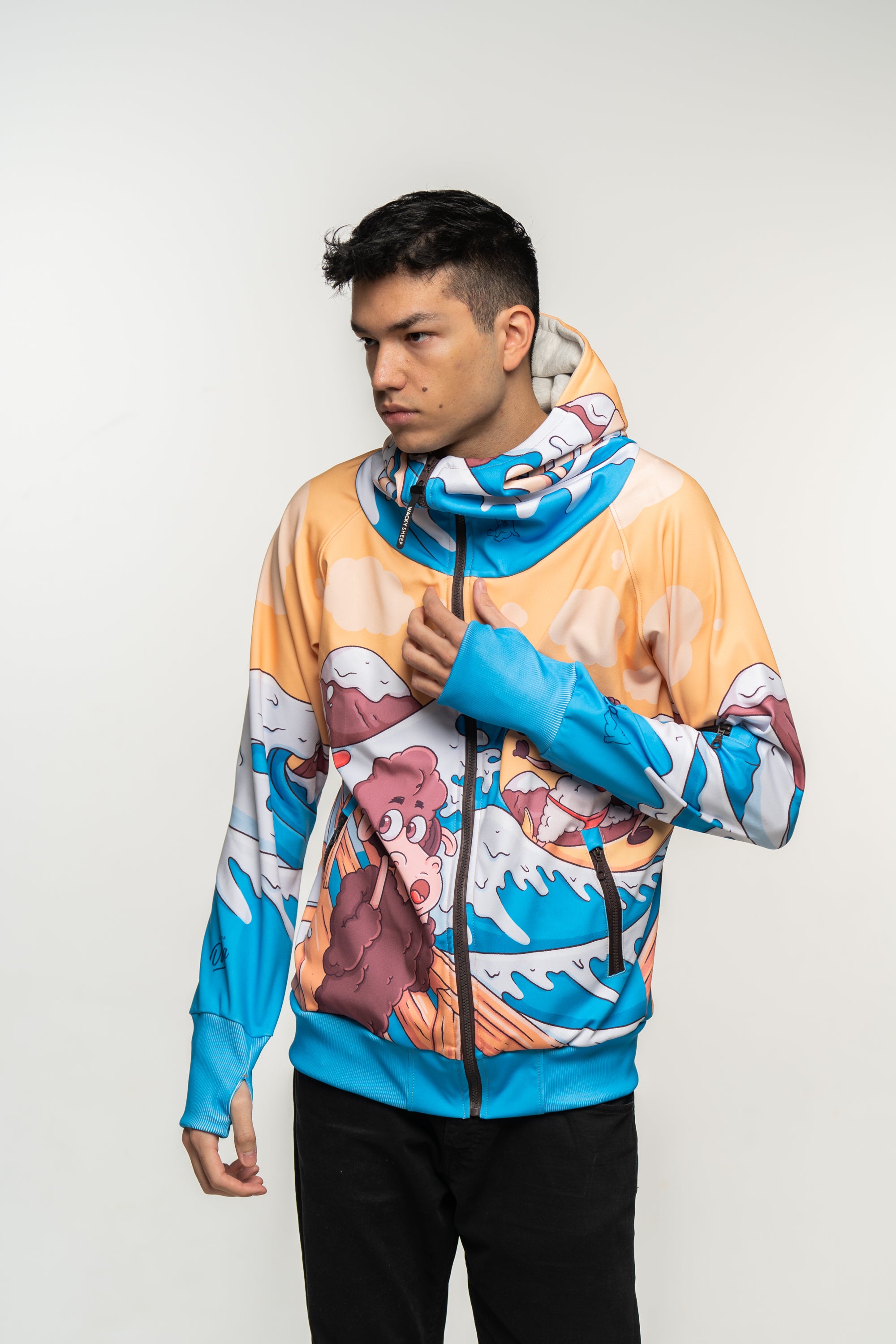 M's Wave Zip Hoodie