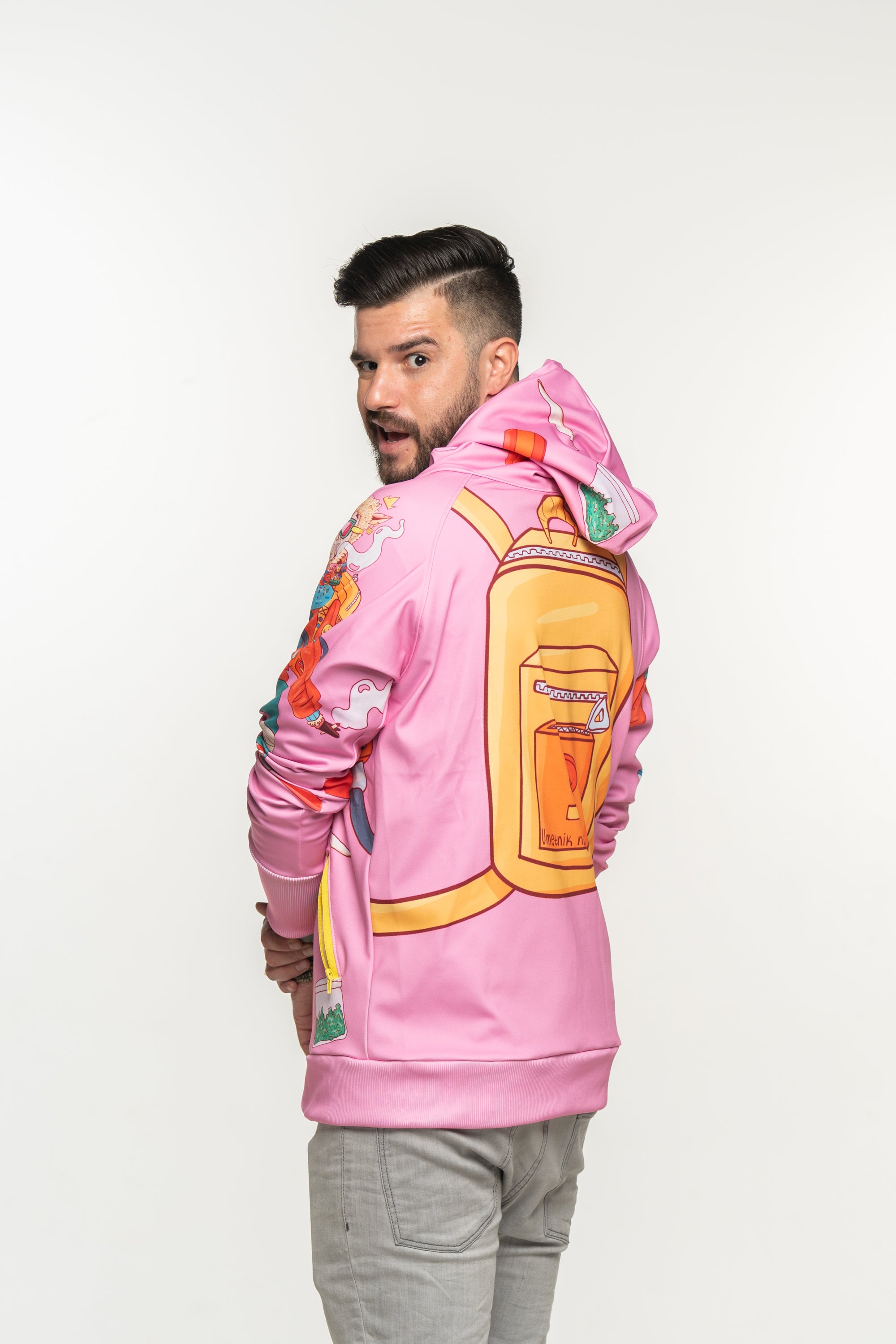 M's LKNPPK Zip Hoodie