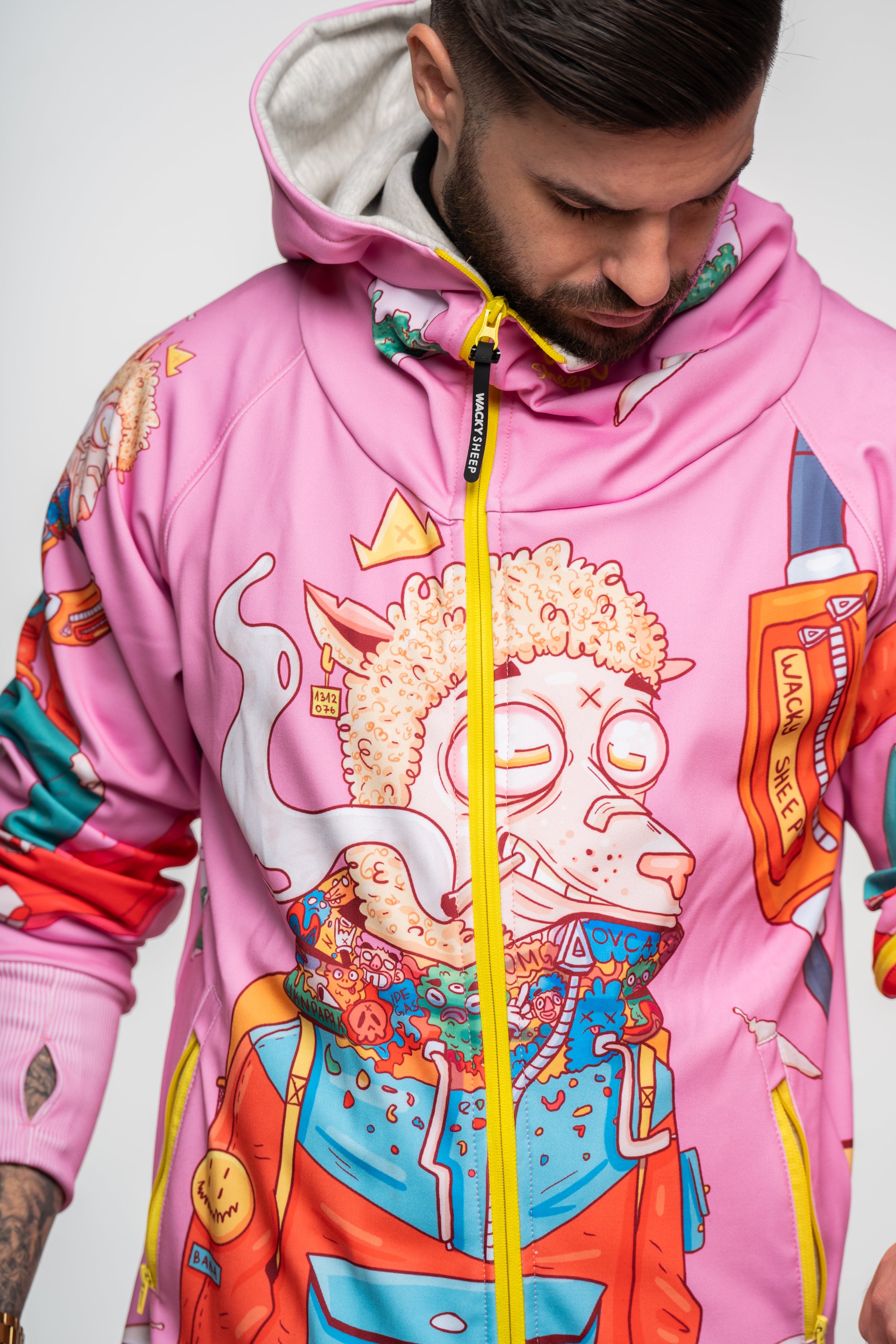 M's LKNPPK Zip Hoodie