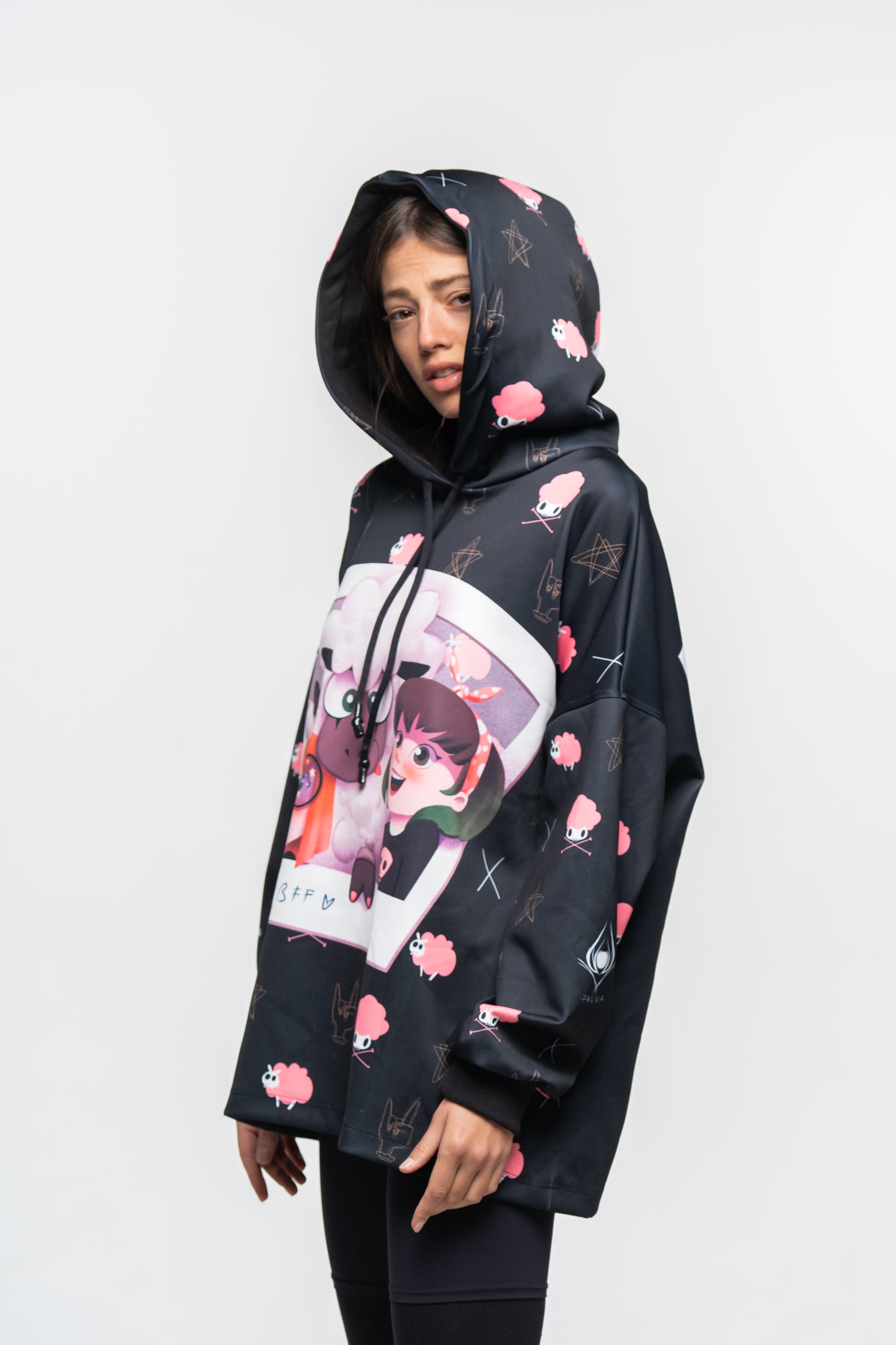 W's Oversized Pauna Hoodie