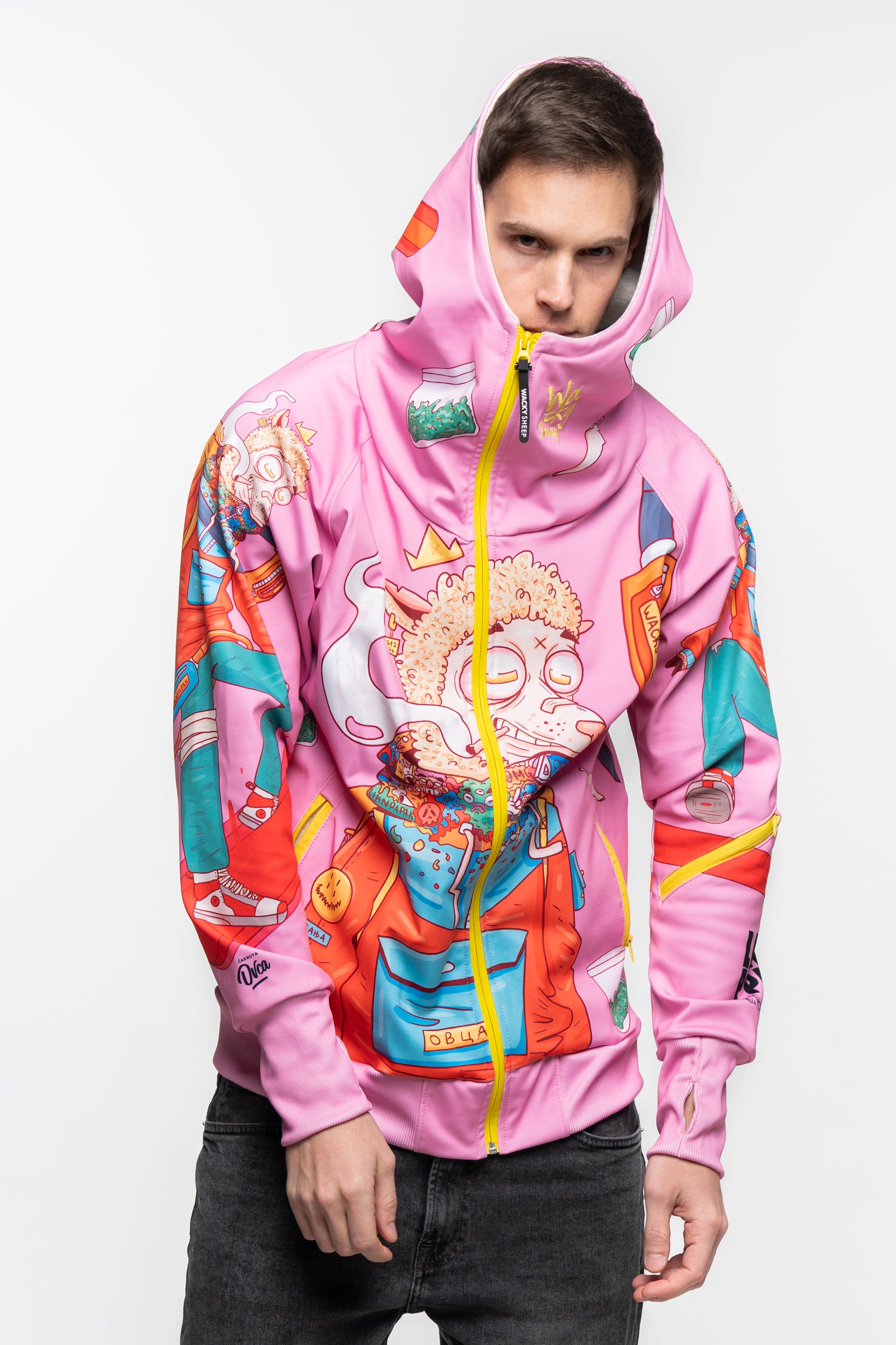 M's LKNPPK Zip Hoodie