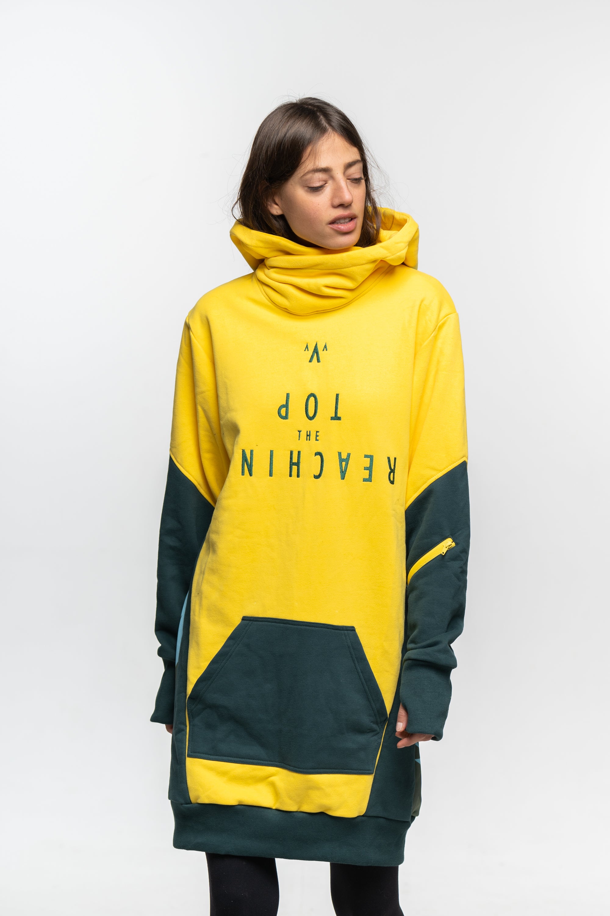 W's Long Bear Hoodie