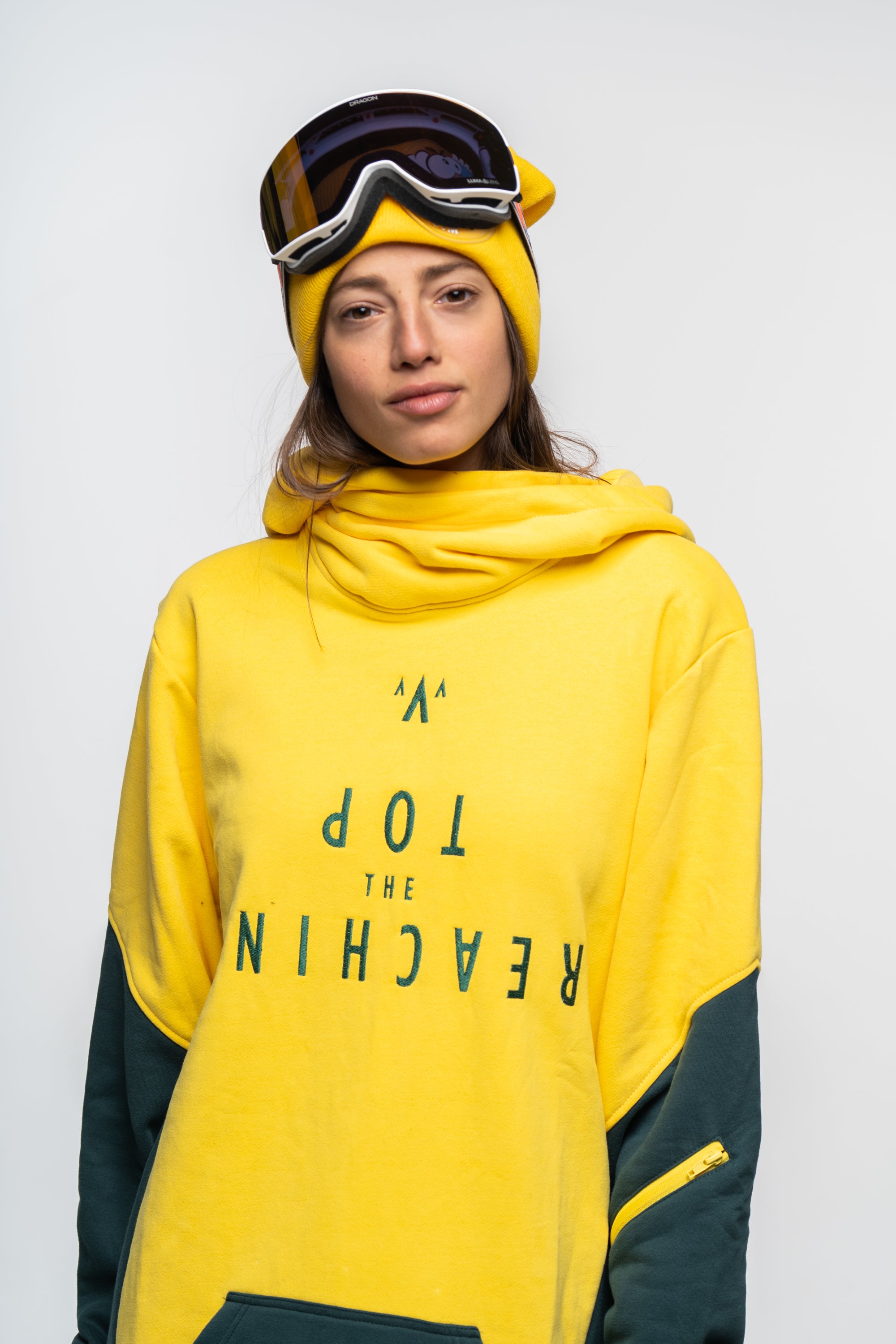 W's Long Bear Hoodie