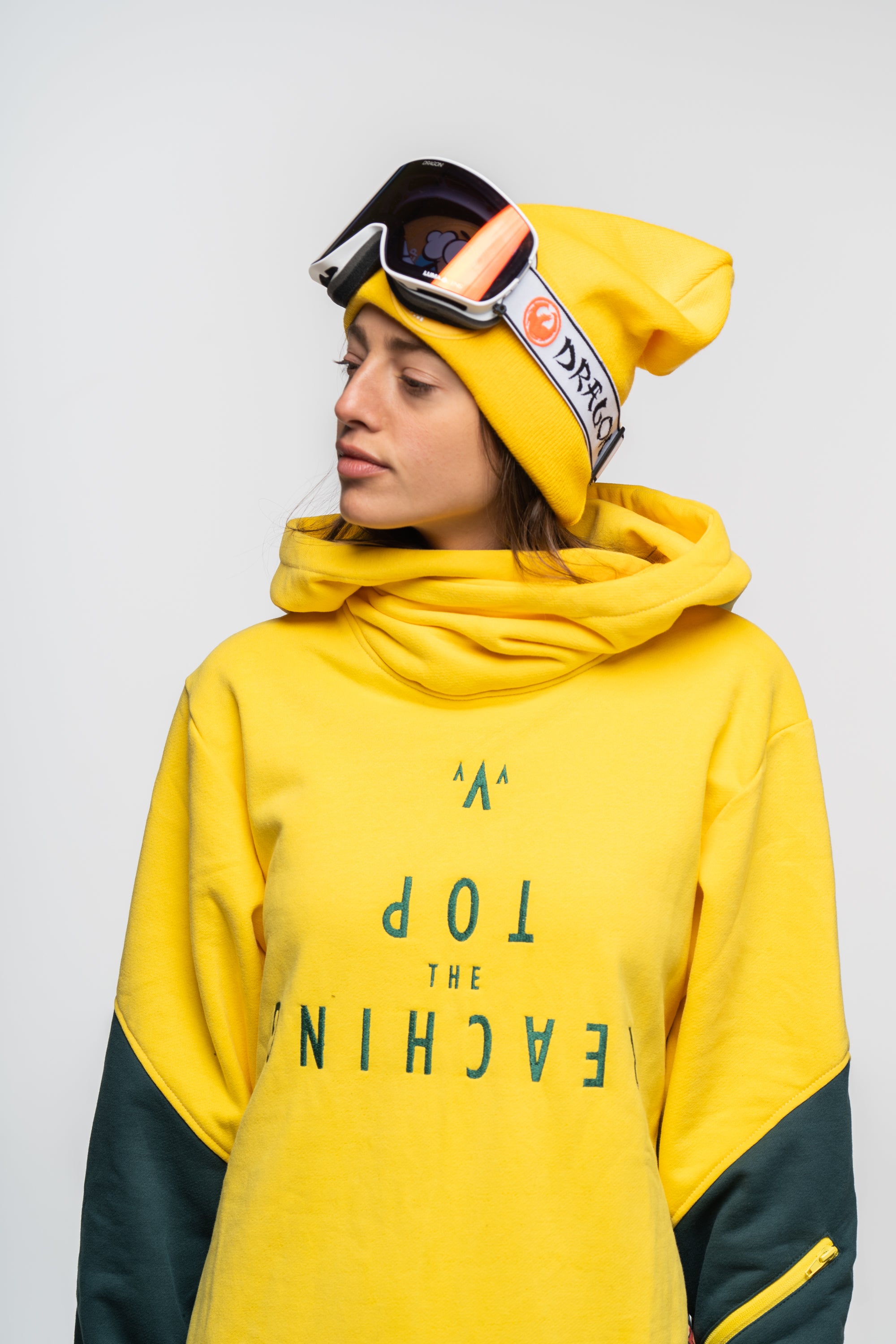 W's Long Bear Hoodie
