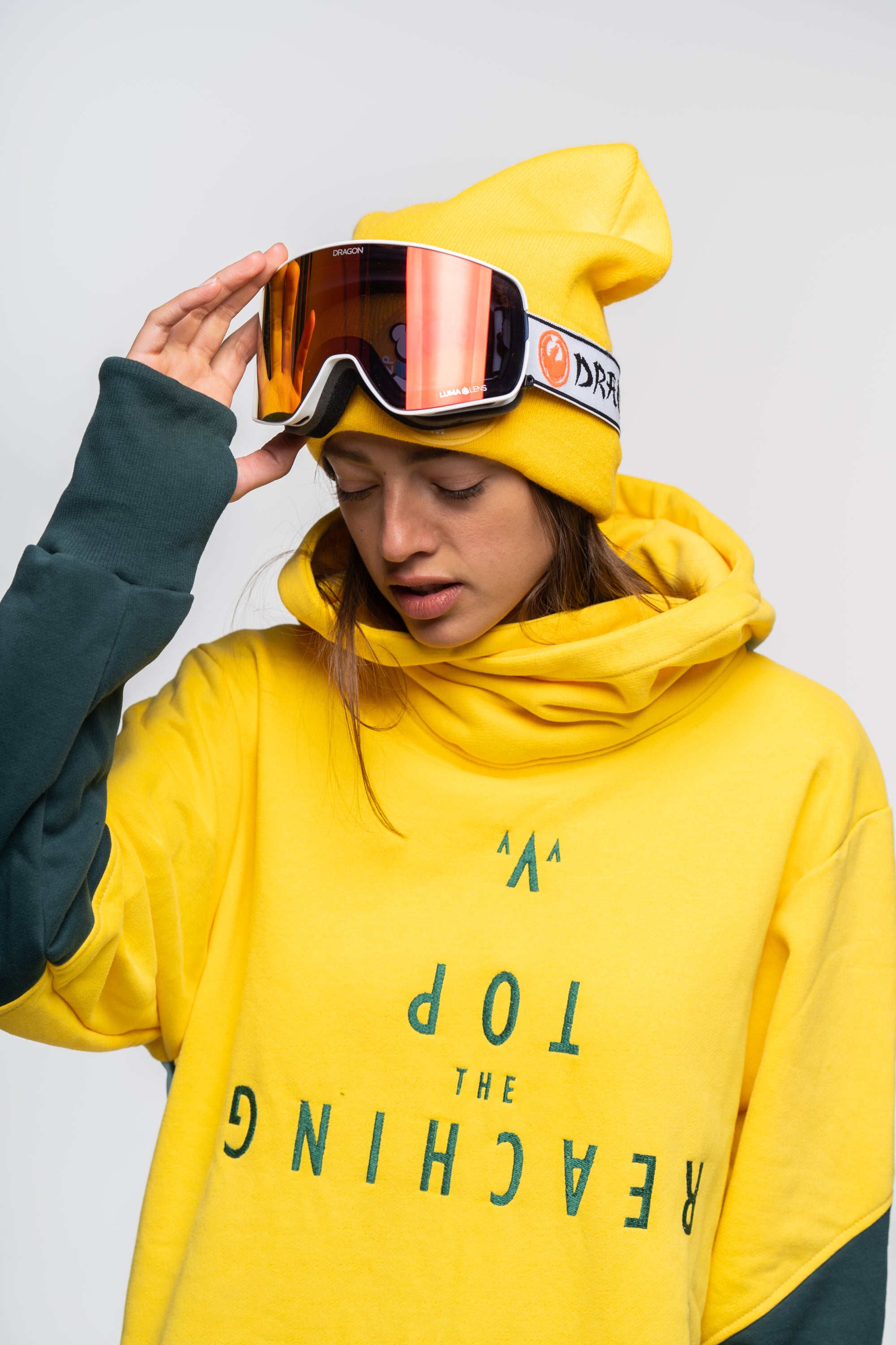 W's Long Bear Hoodie