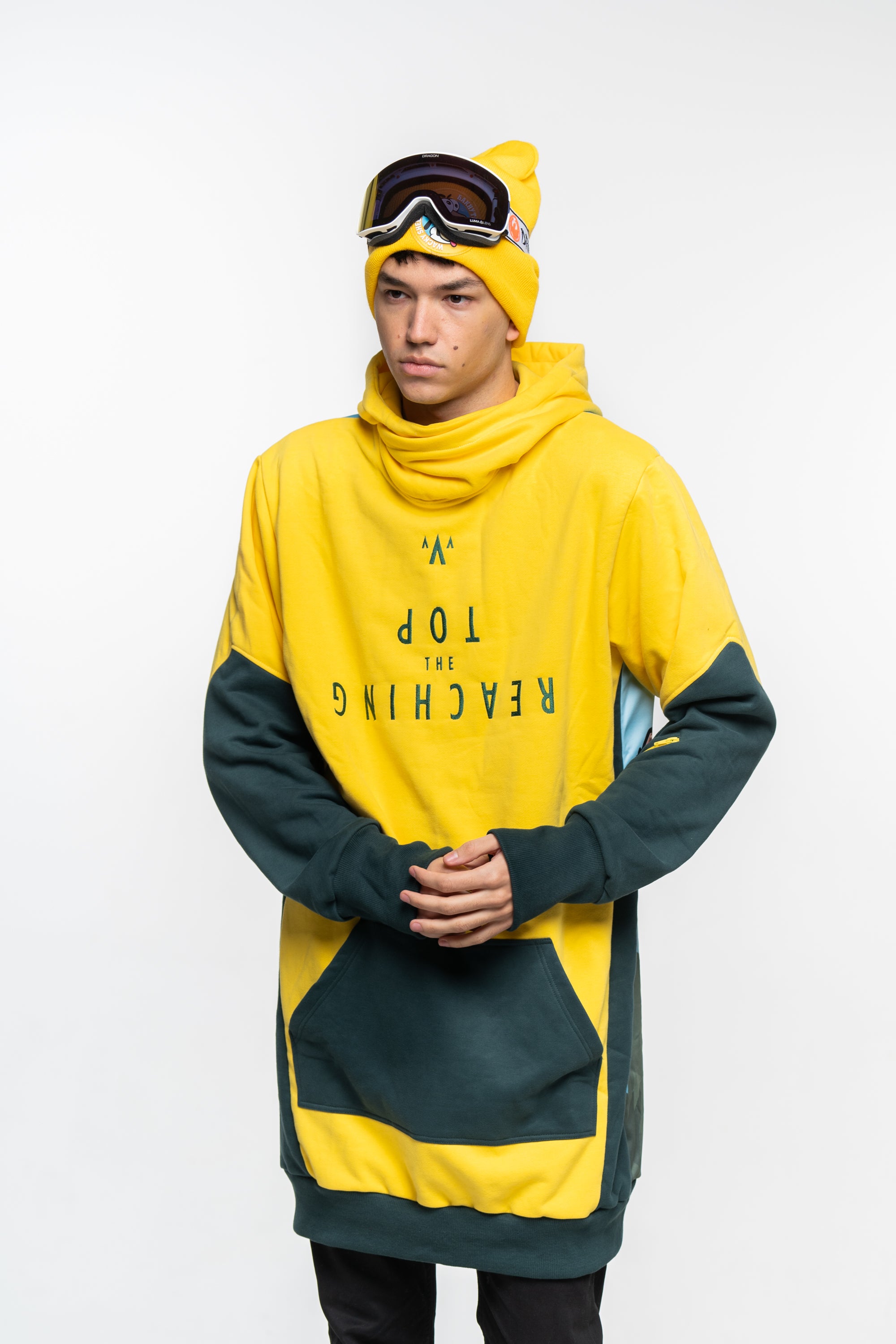 M's Long Bear Hoodie