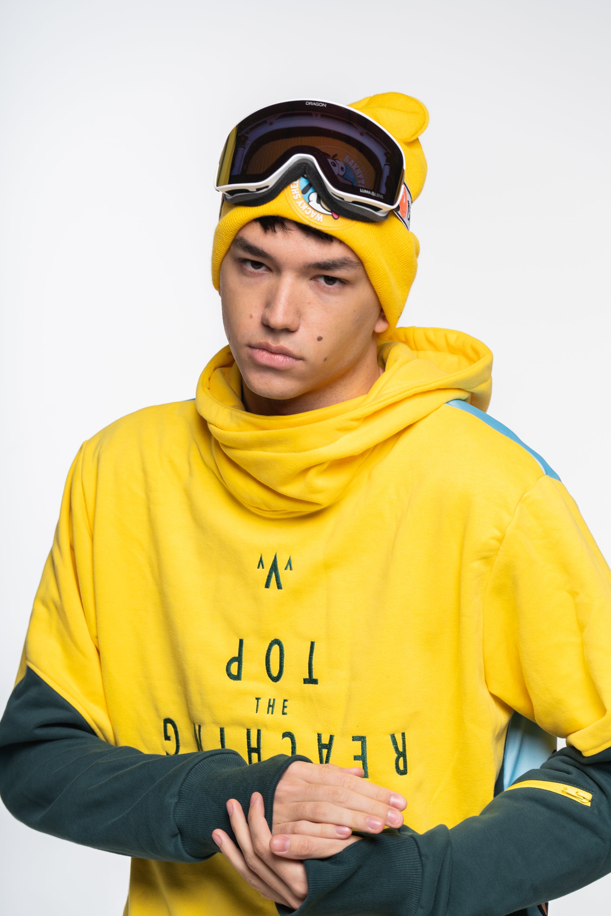 M's Long Bear Hoodie