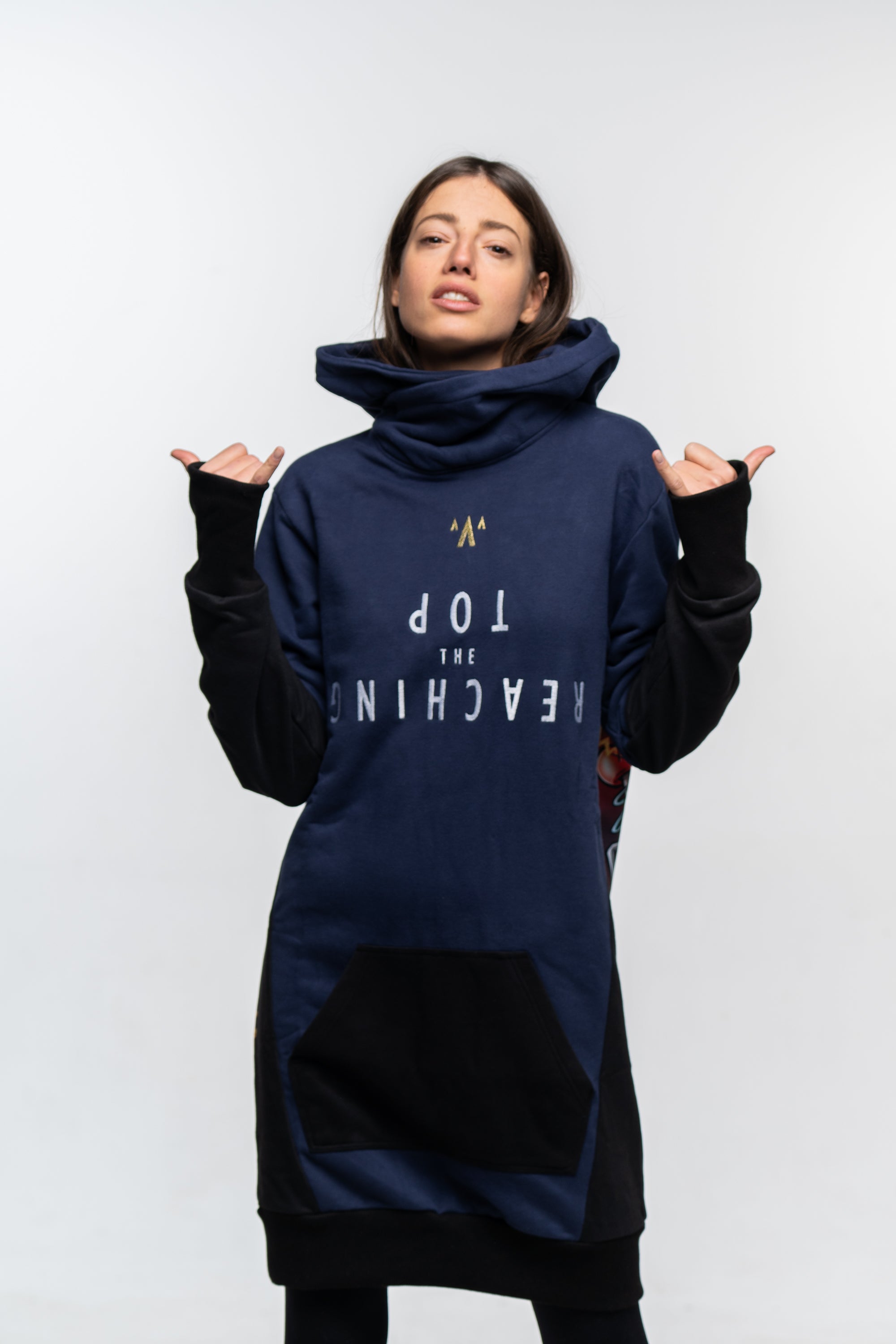 W's Long Tesla Hoodie