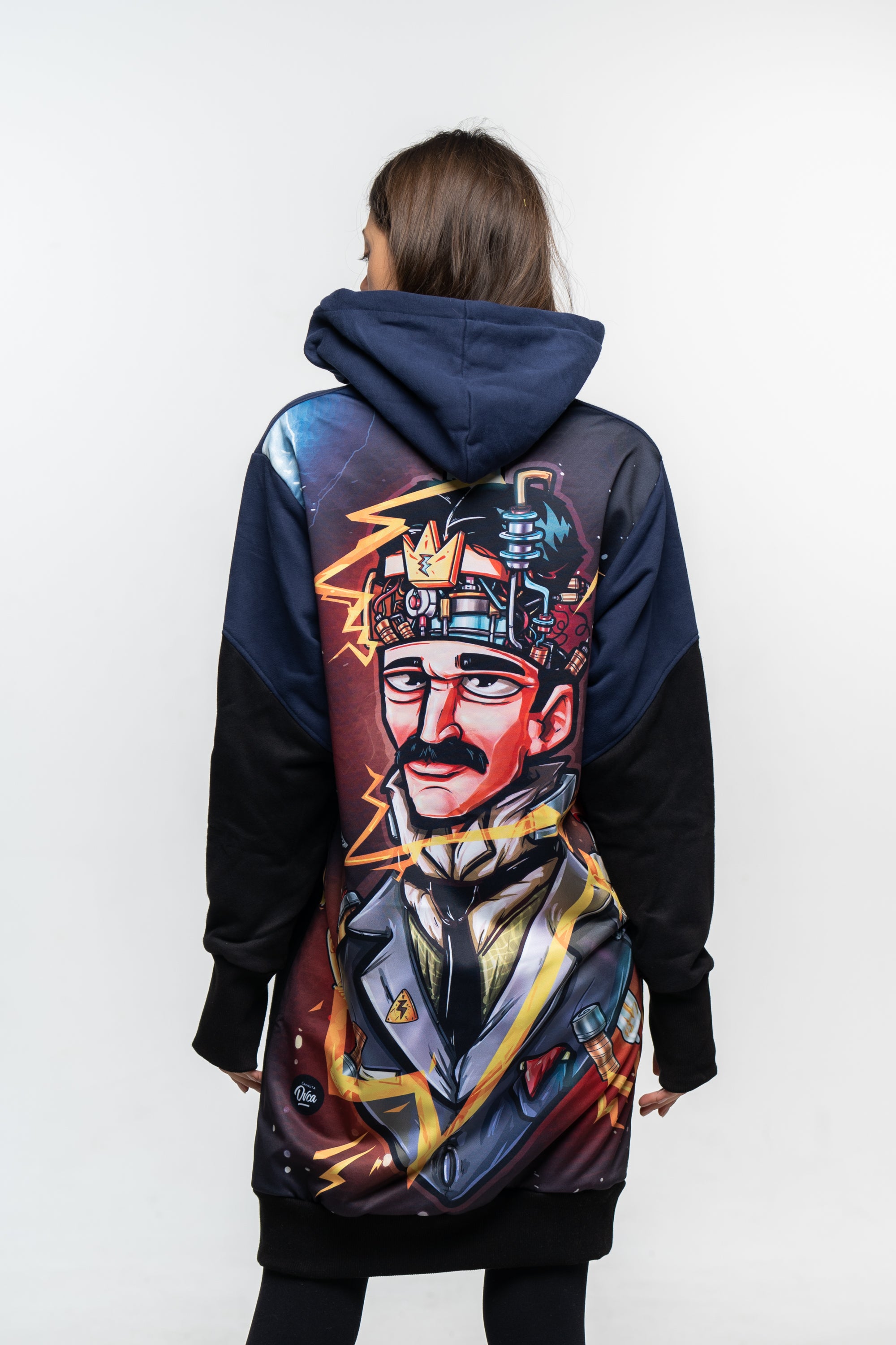 W's Long Tesla Hoodie