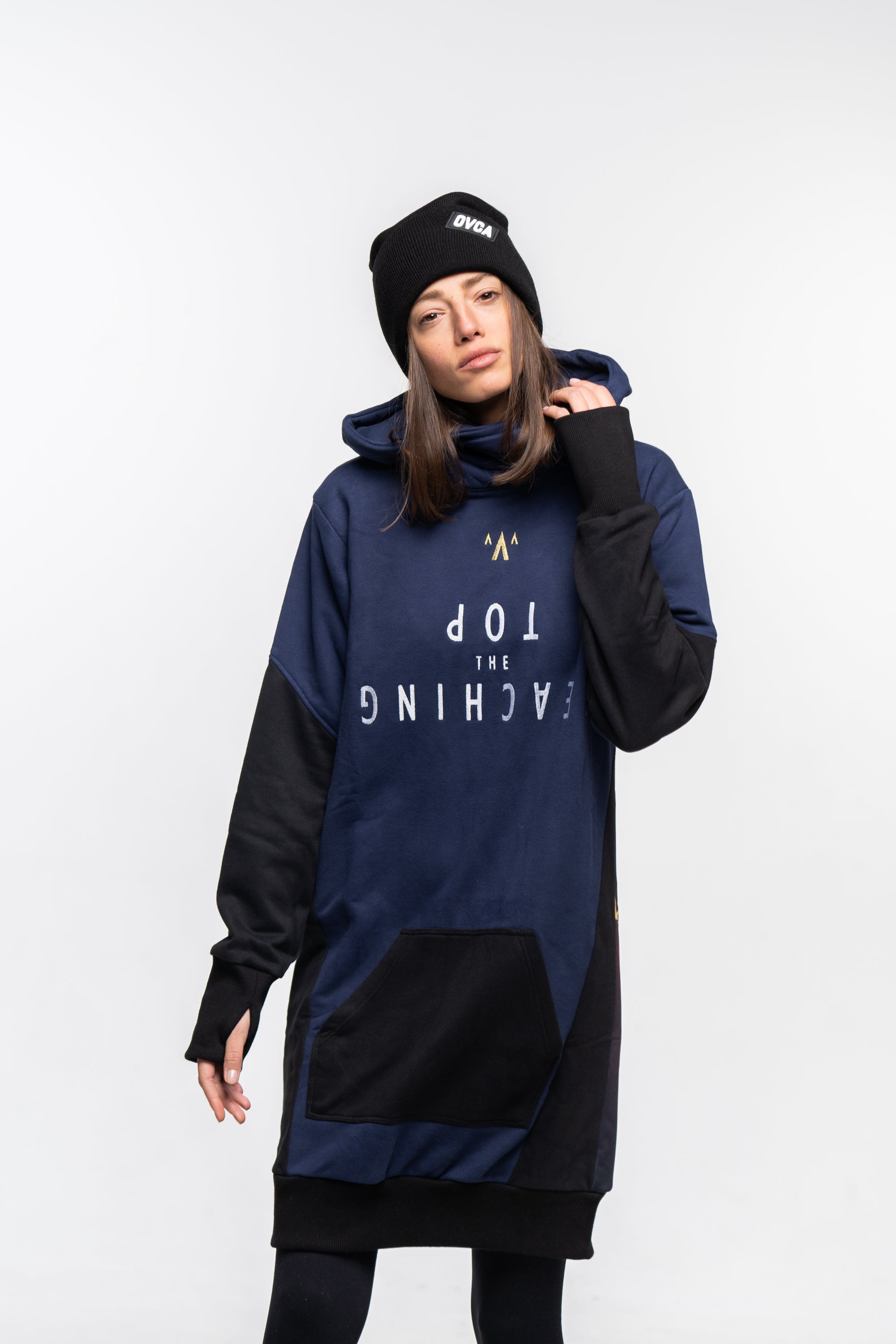 W's Long Tesla Hoodie