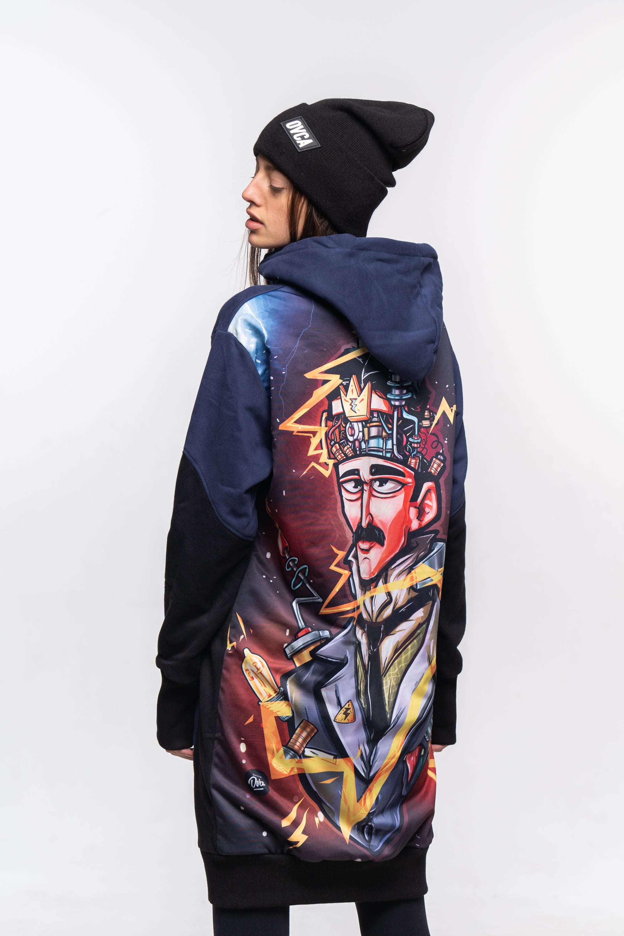 W's Long Tesla Hoodie
