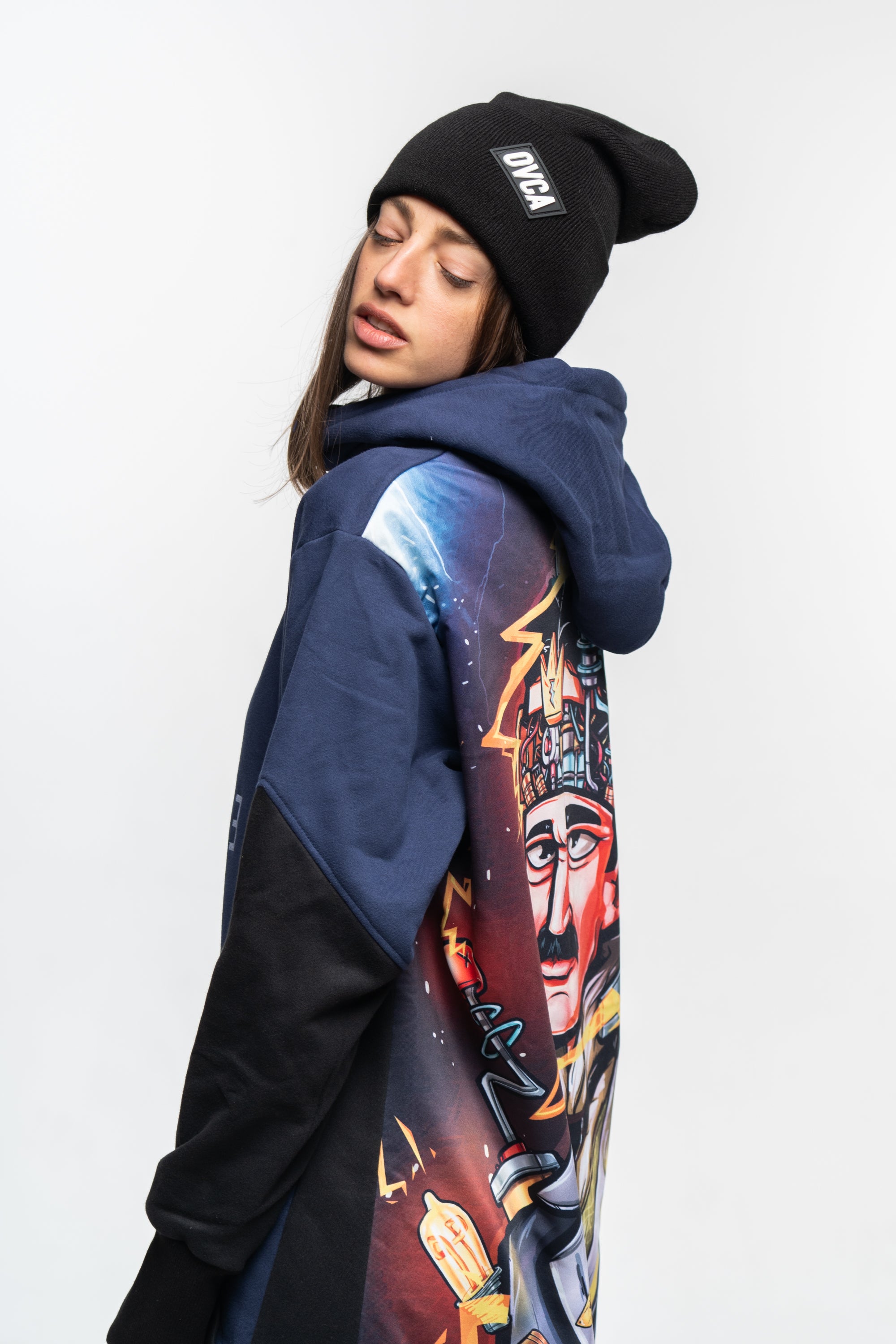 W's Long Tesla Hoodie
