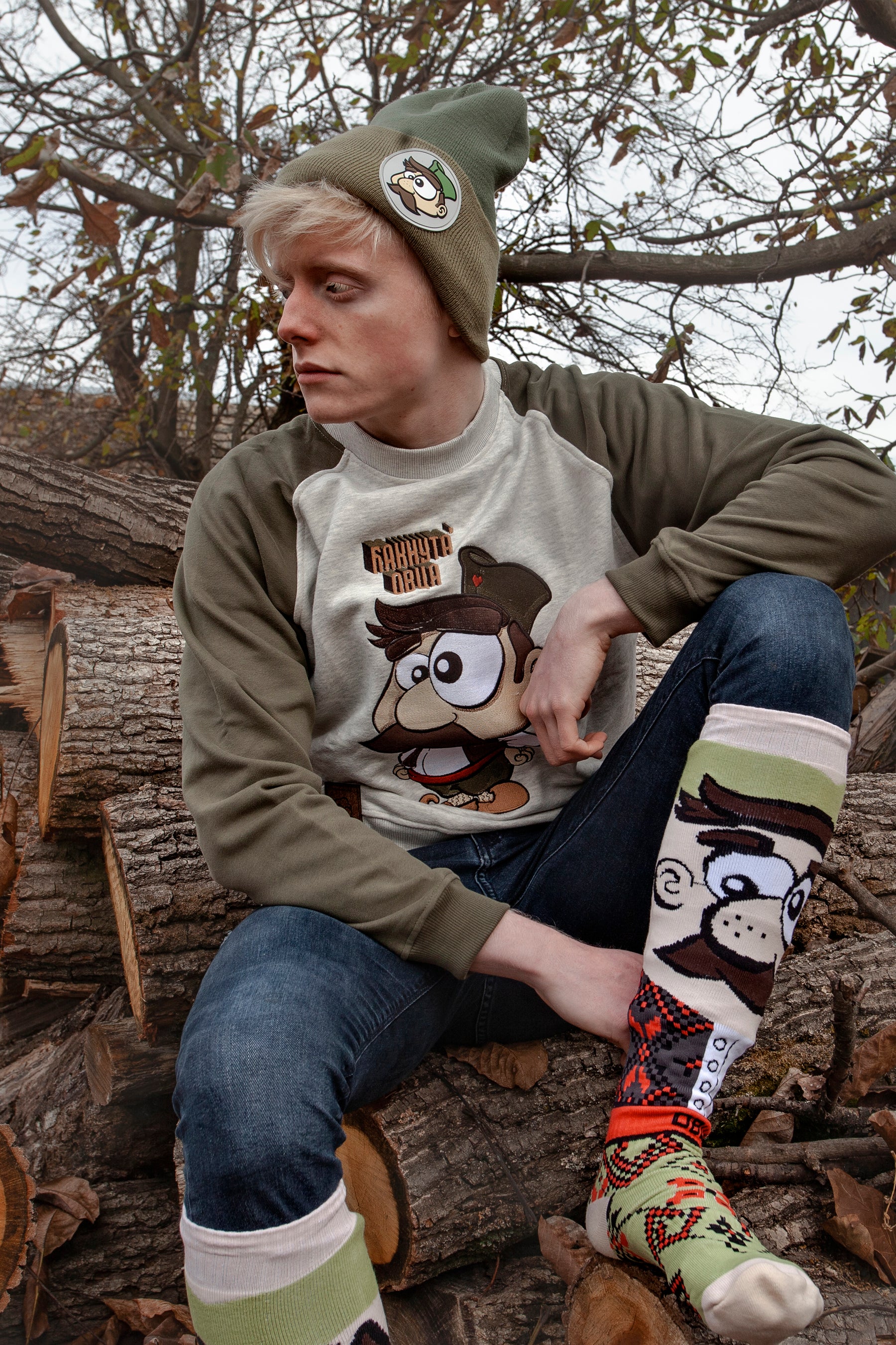 M's Srba Classic Hoodie