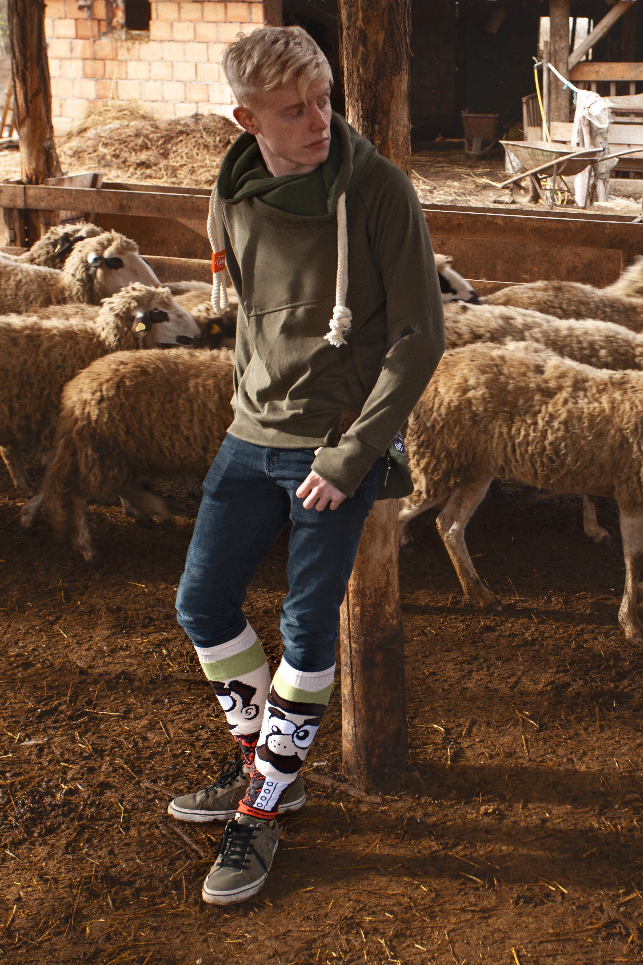M's Classic Ovcar Hoodie