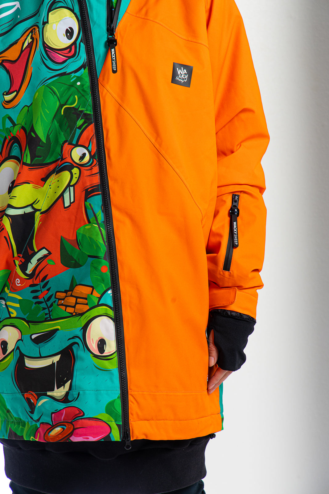 M's Junk Leaf Ski Jacket