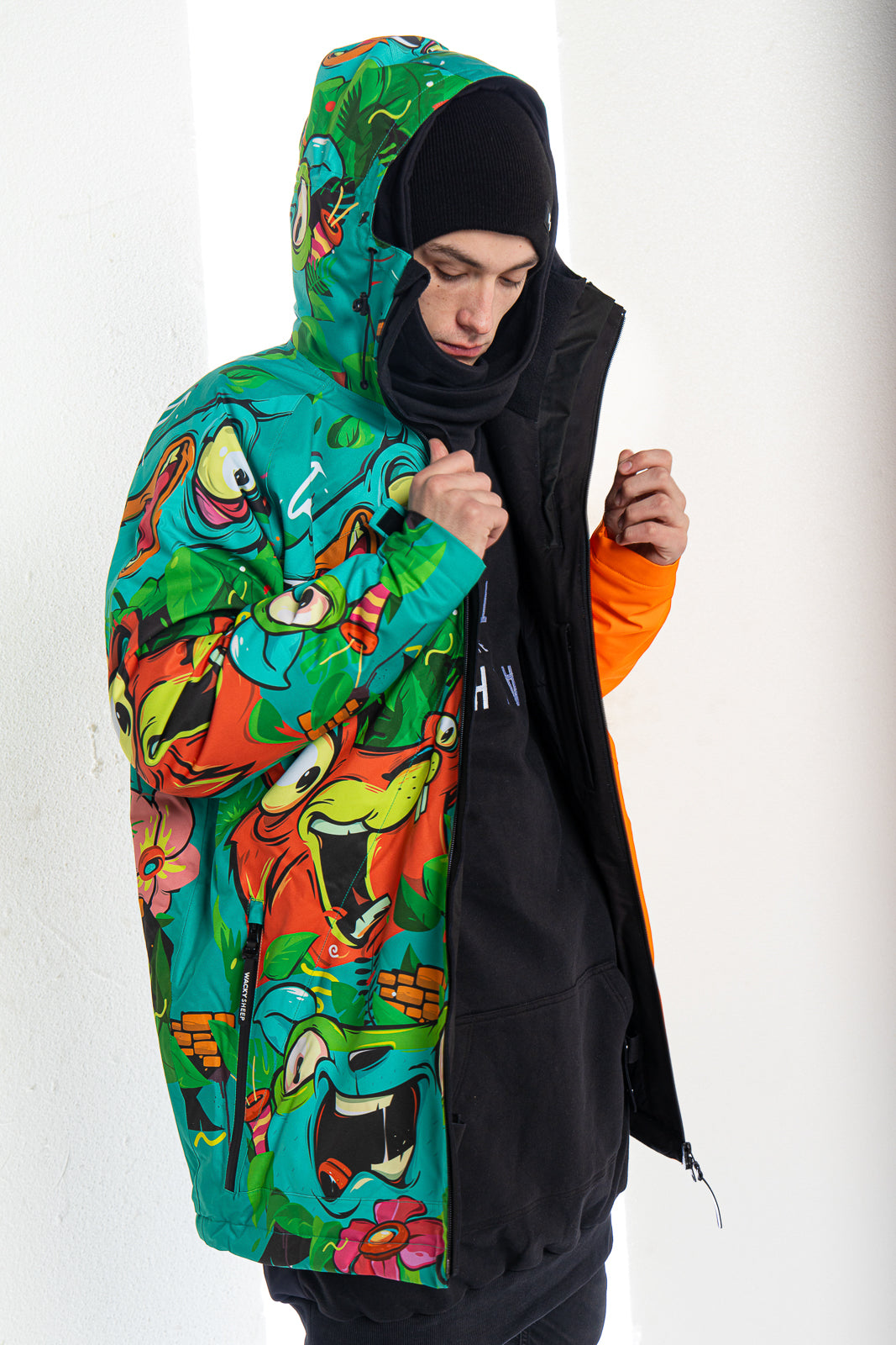 M's Junk Leaf Ski Jacket