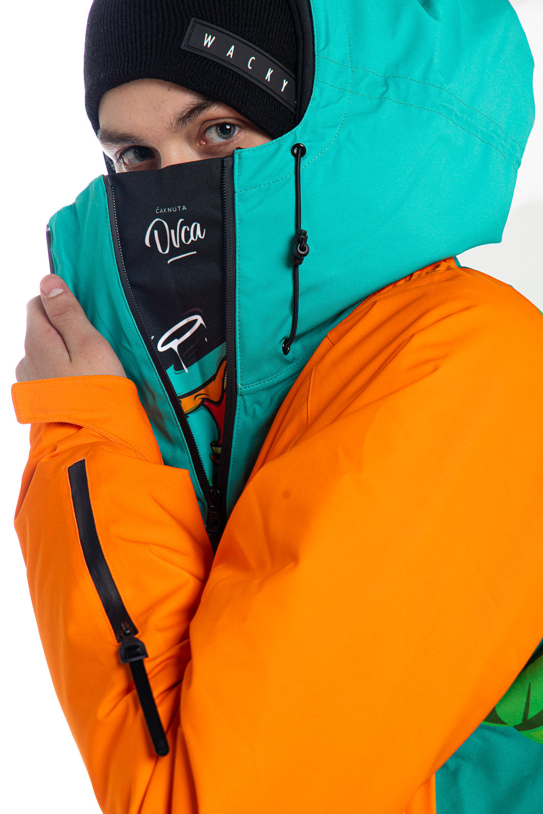 M's Junk Leaf Ski Jacket