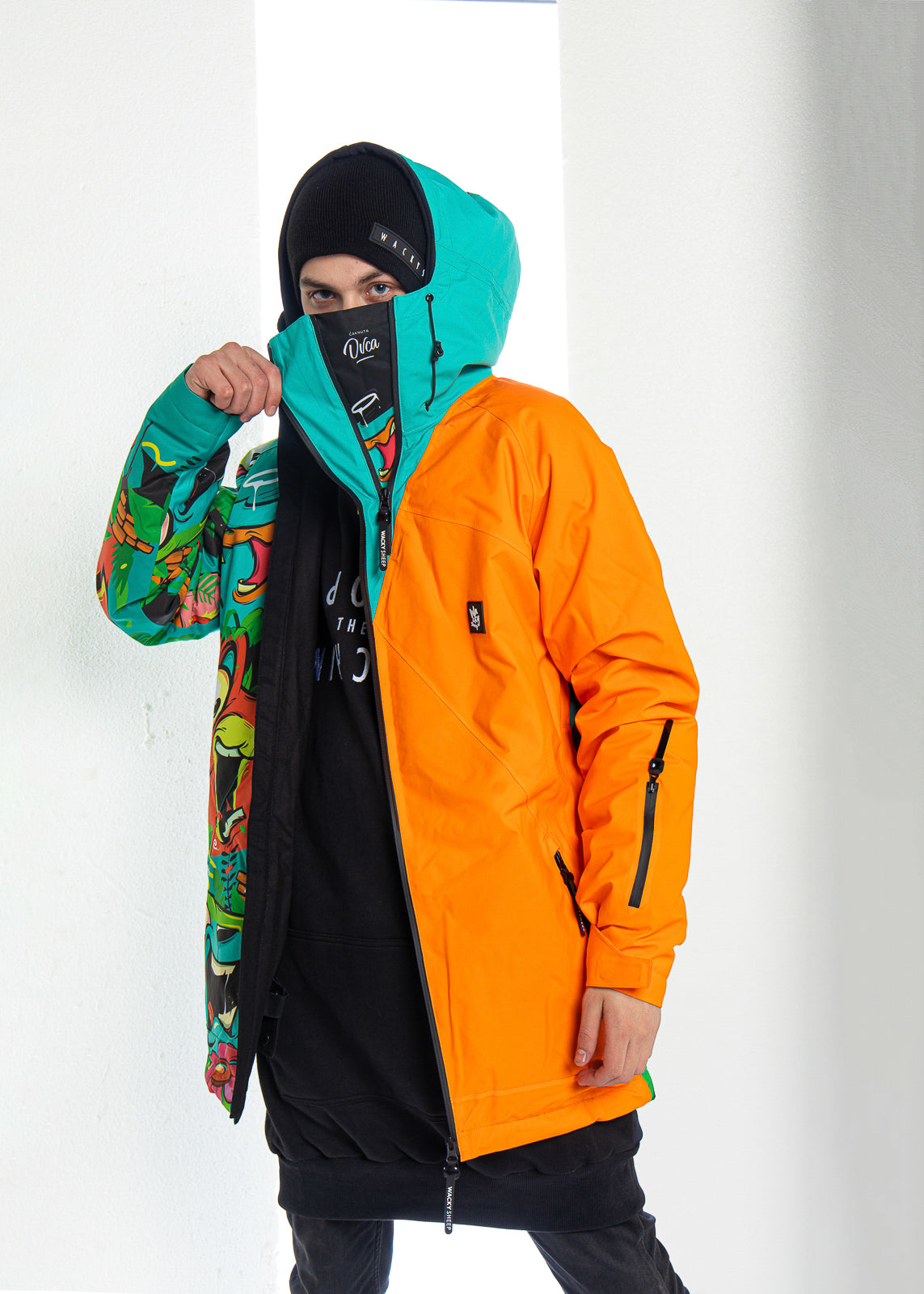M's Junk Leaf Ski Jacket