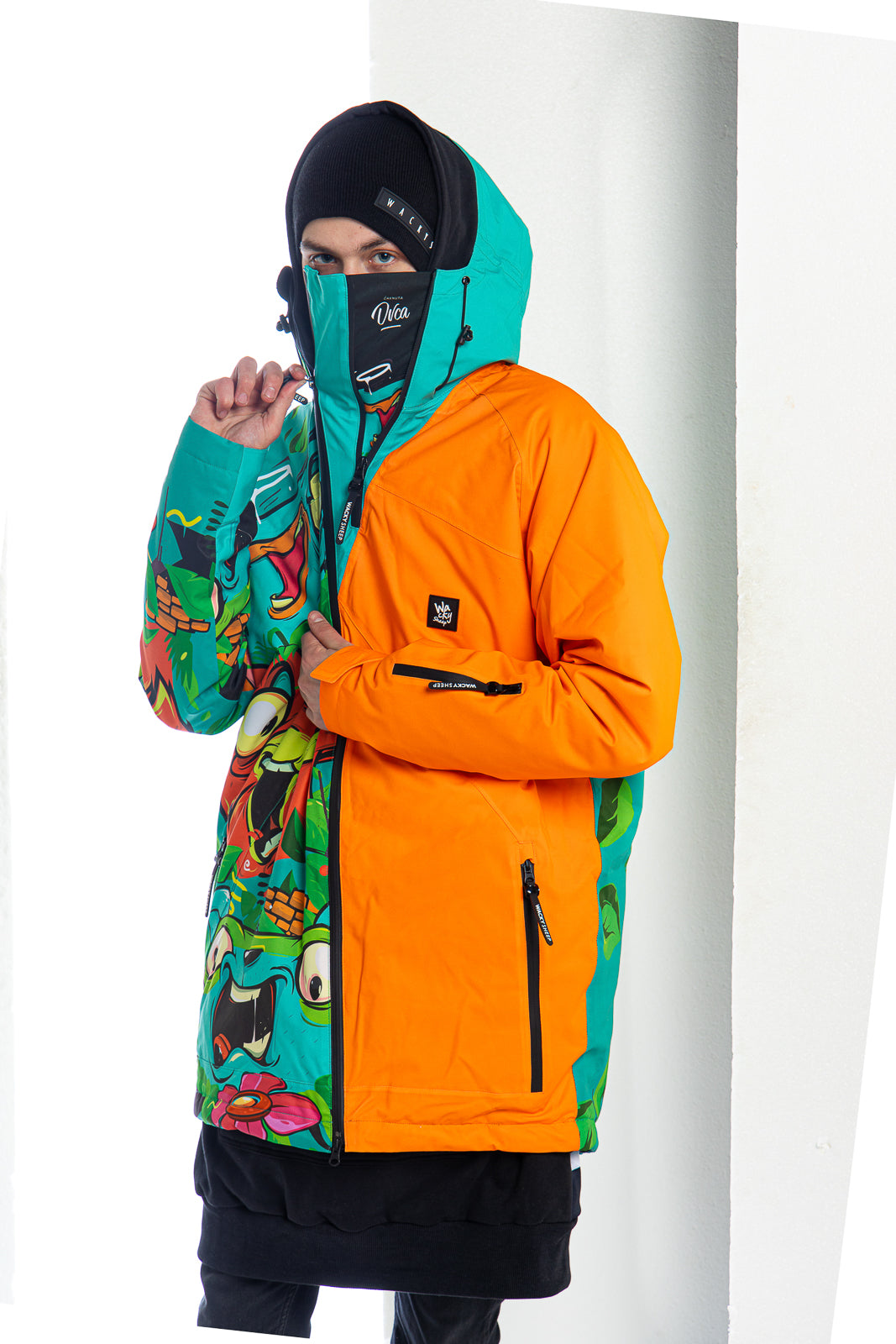 M's Junk Leaf Ski Jacket