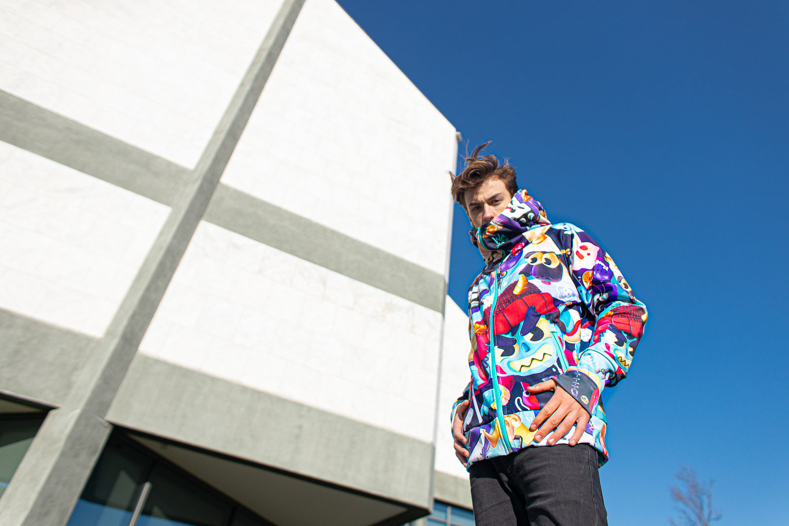 M's Santiago Zip Hoodie