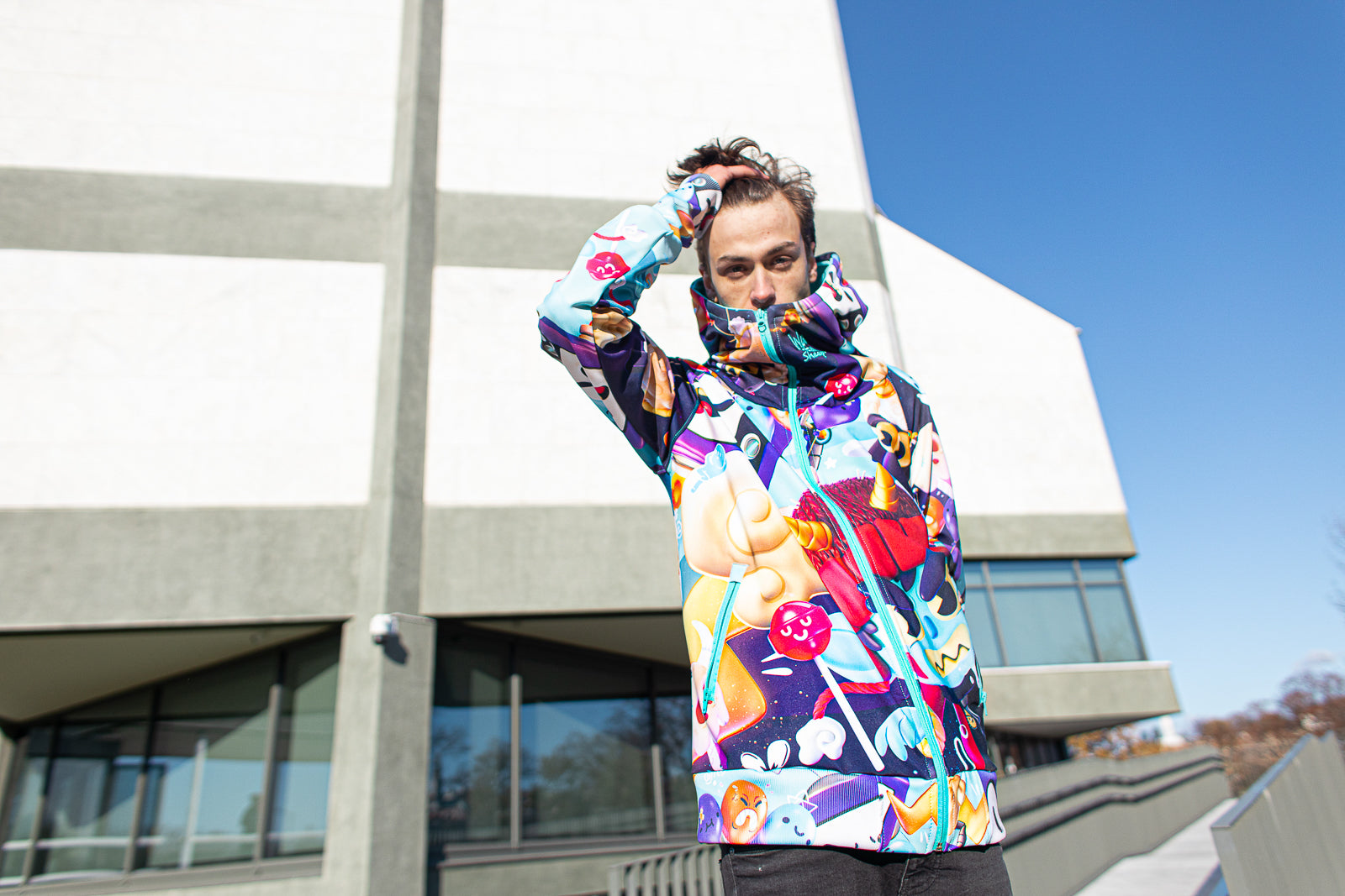 M's Santiago Zip Hoodie