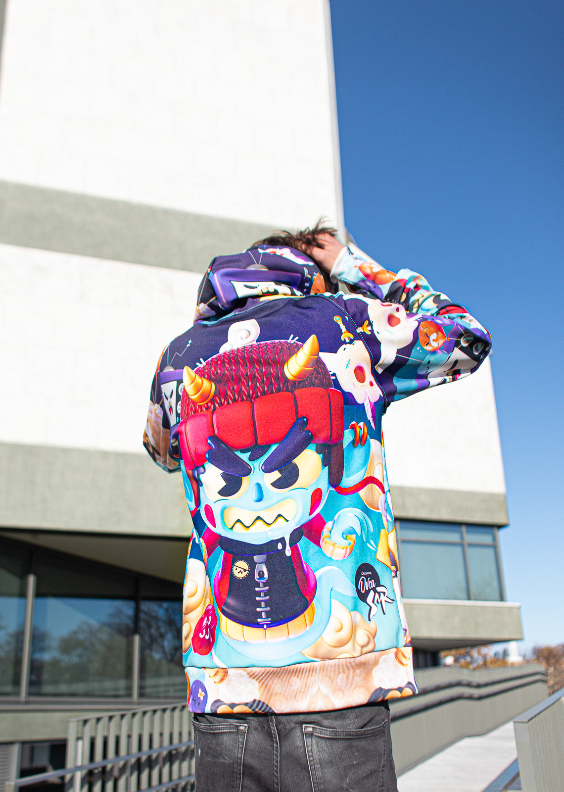 M's Santiago Zip Hoodie