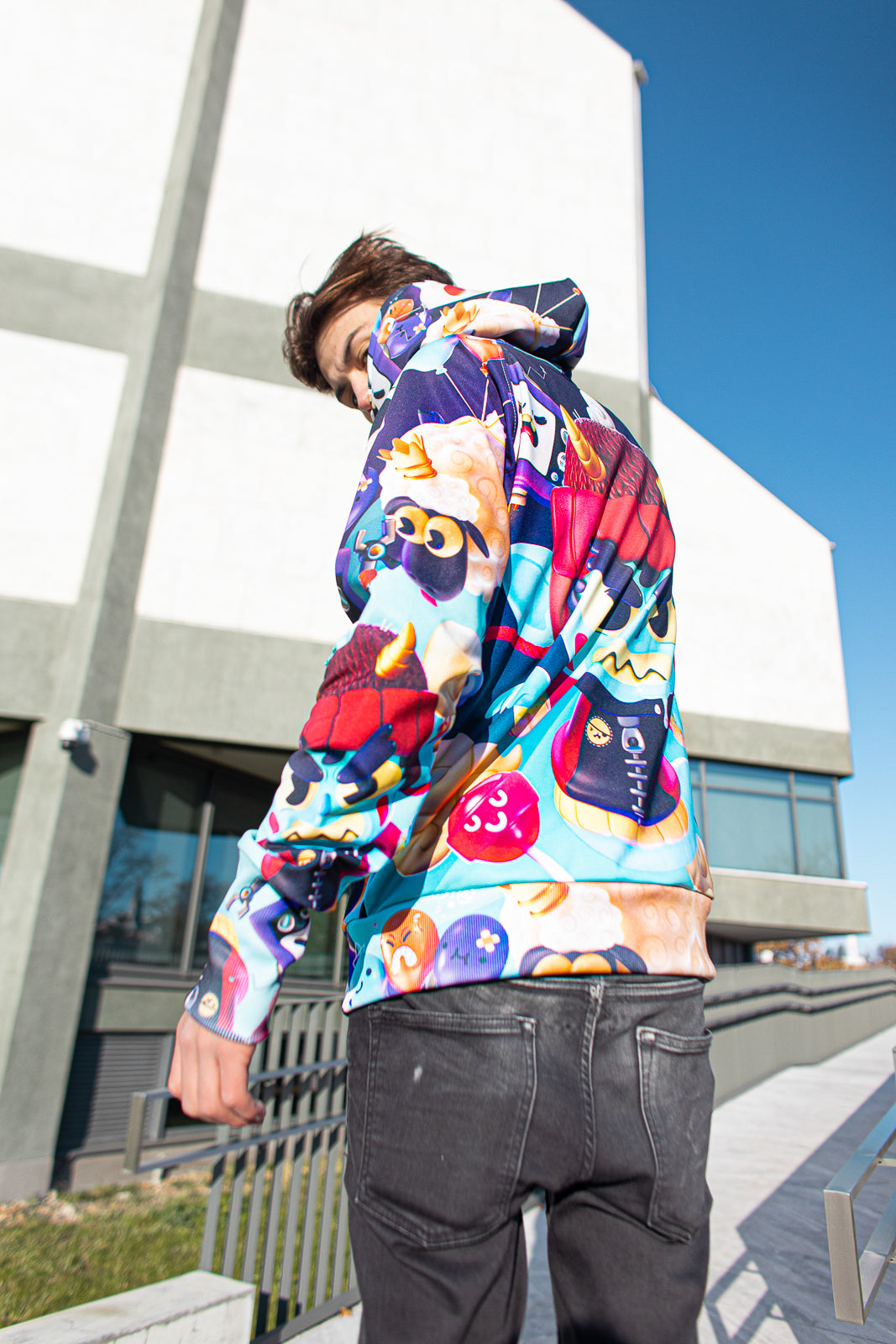 M's Santiago Zip Hoodie