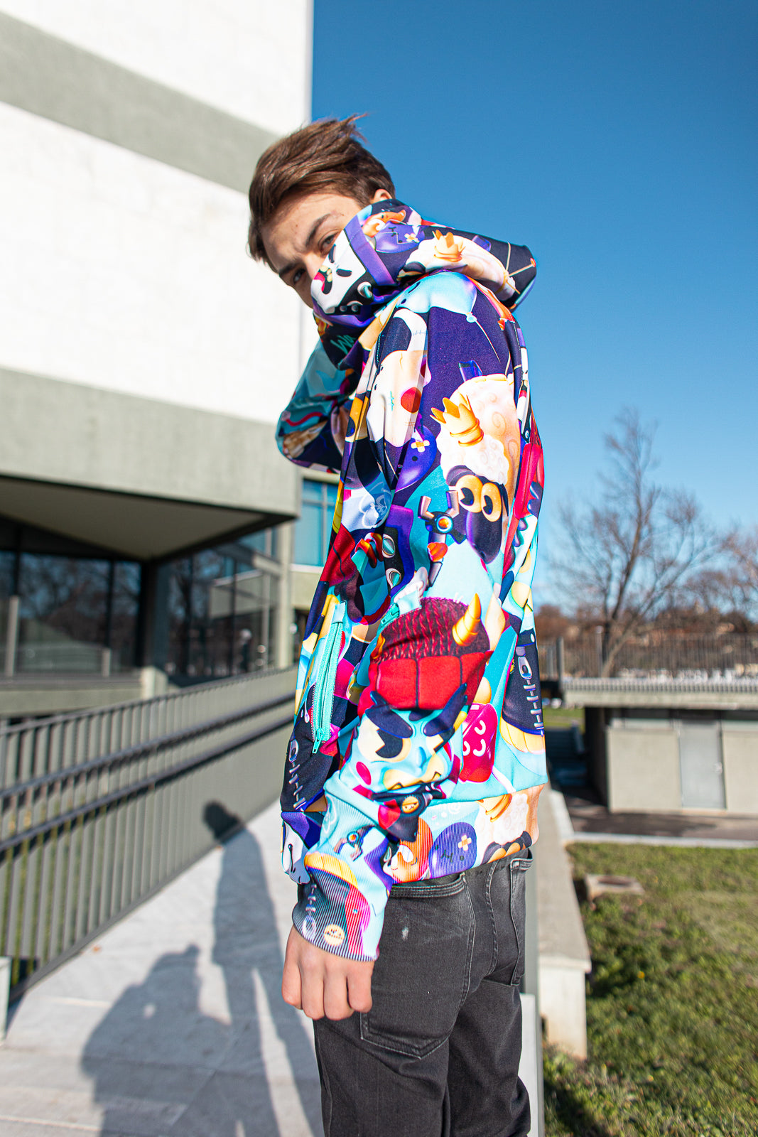 M's Santiago Zip Hoodie