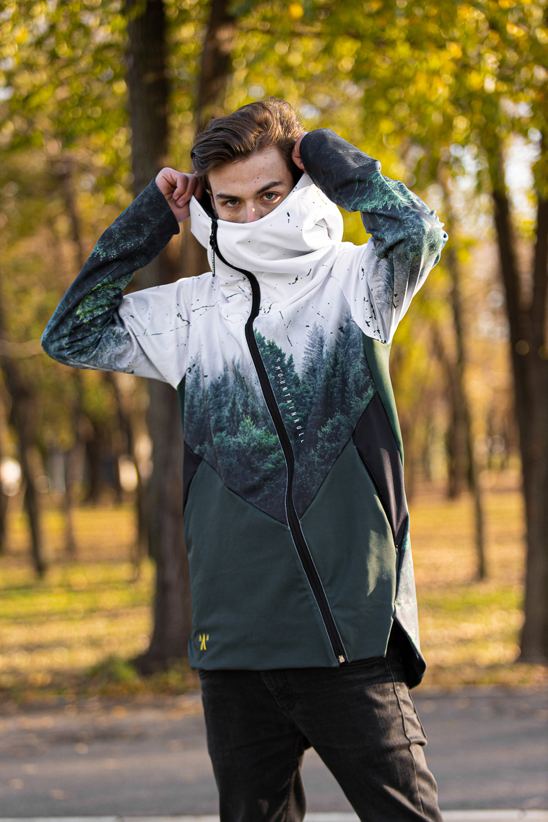 M's Forest Zip Hoodie