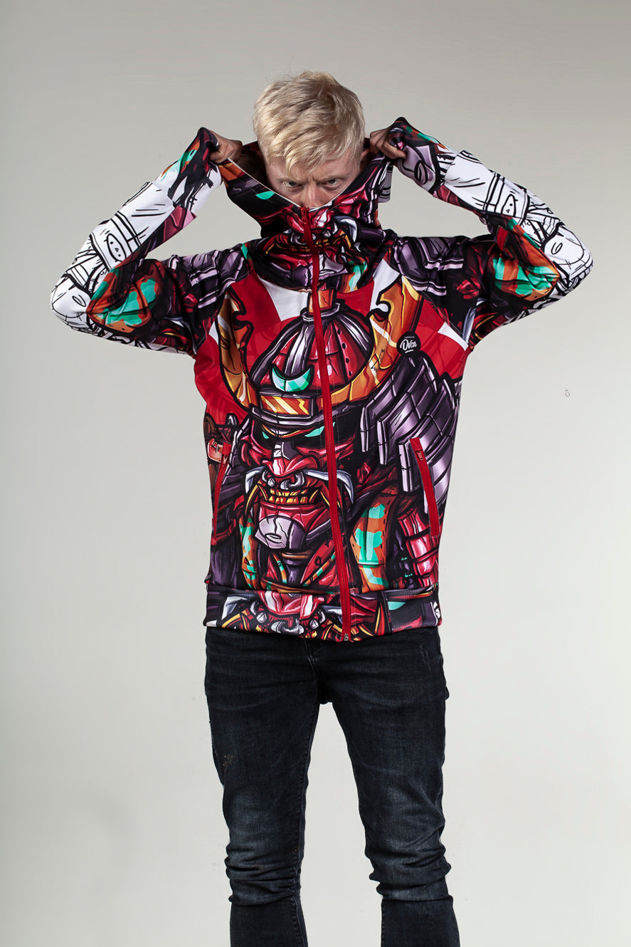 M's Samurai Zip Hoodie
