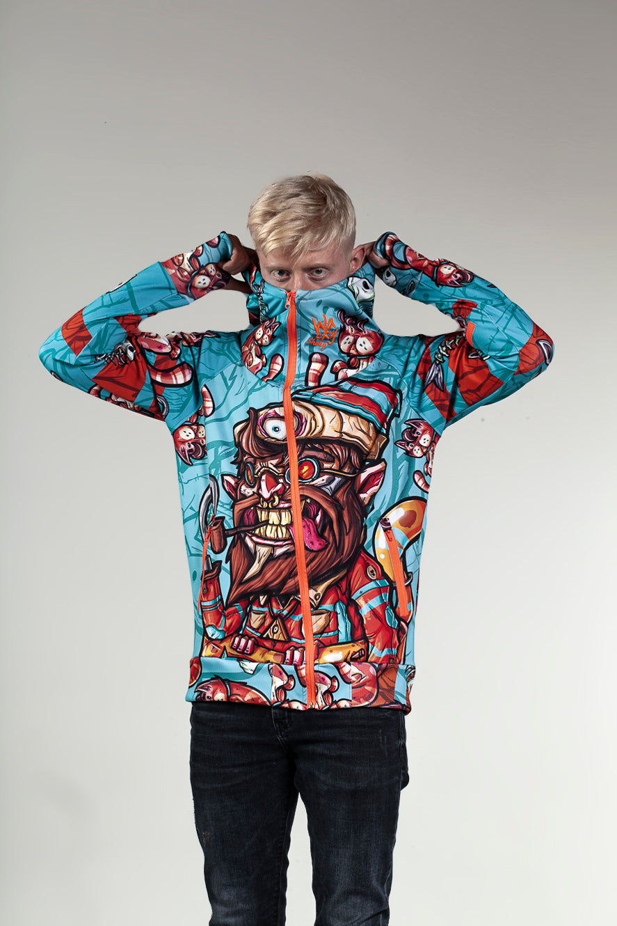 M's Pirate Zip Hoodie
