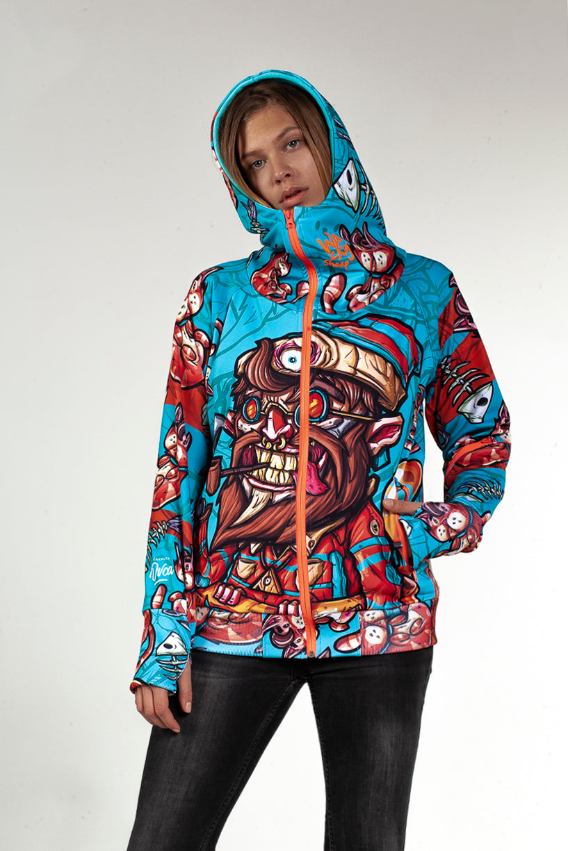 W's Pirate Zip Hoodie
