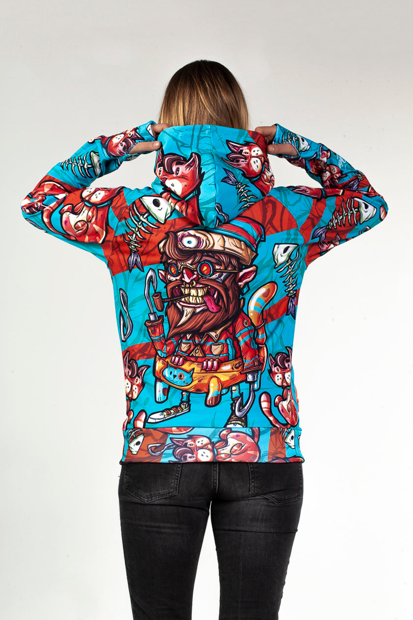 W's Pirate Zip Hoodie