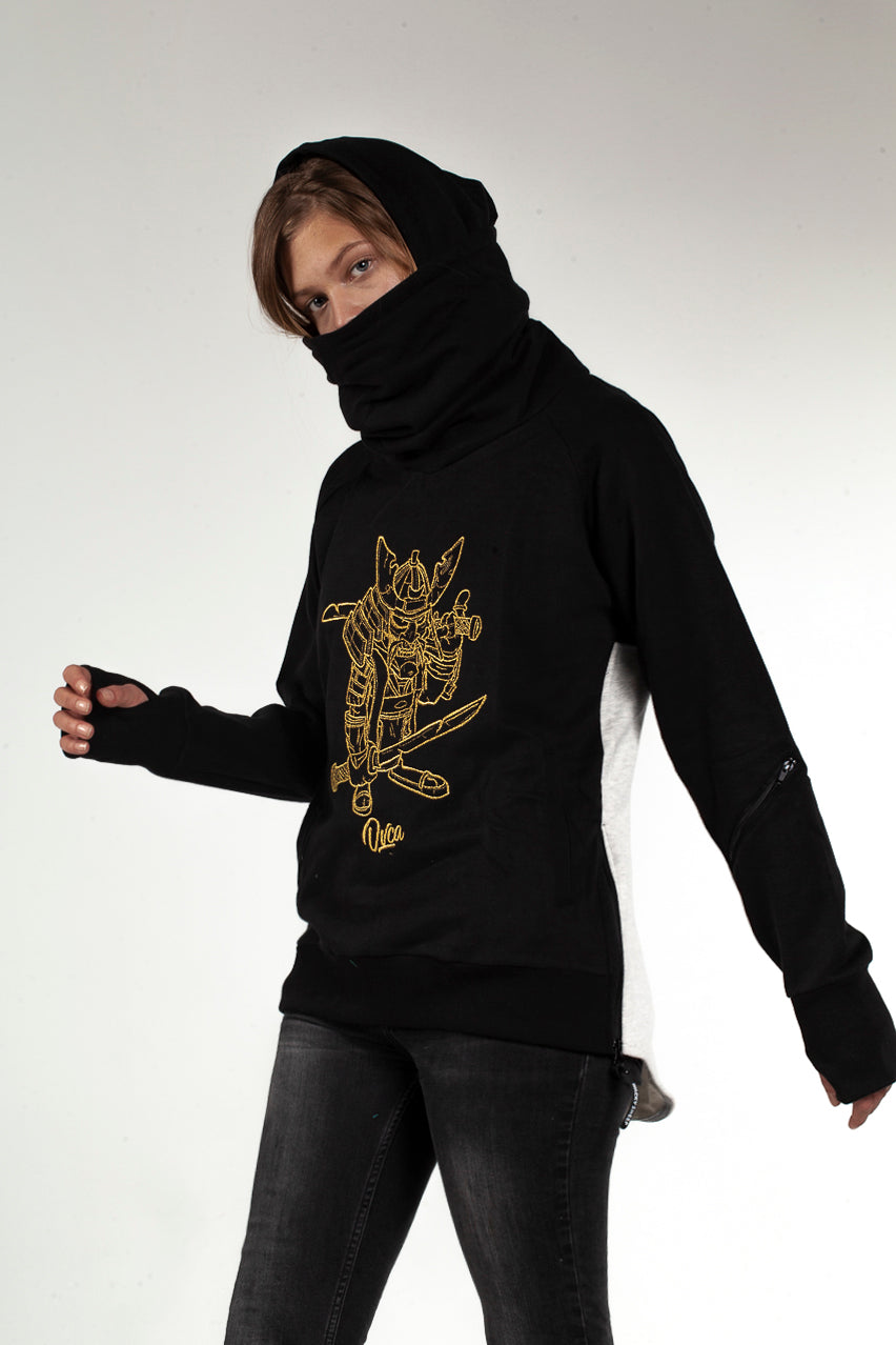 W's Tube Gold Samurai Pullover