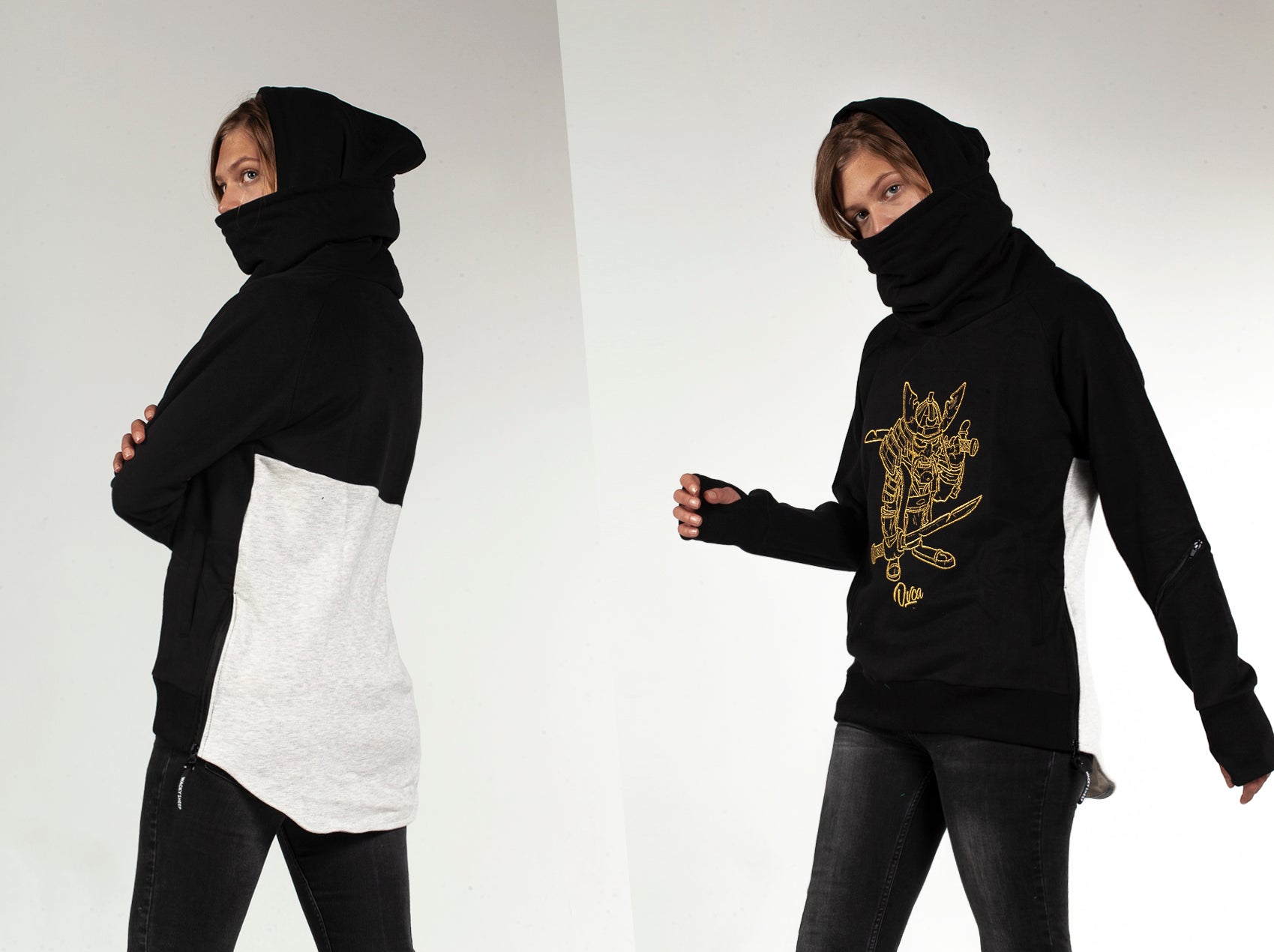 W's Tube Gold Samurai Pullover