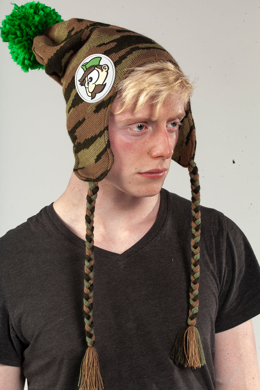 Army Srba EarFlap Beanie