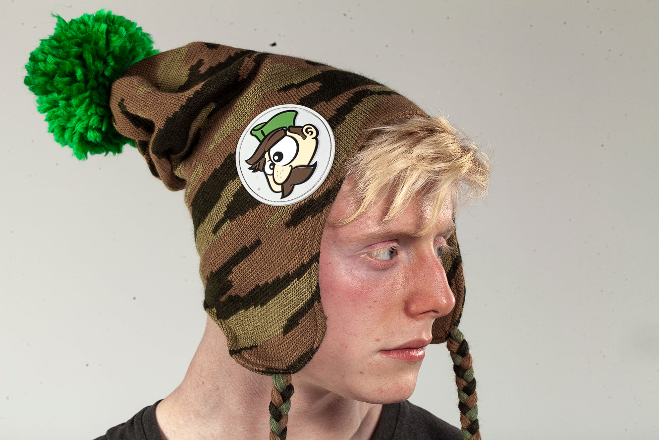 Army Srba EarFlap Beanie
