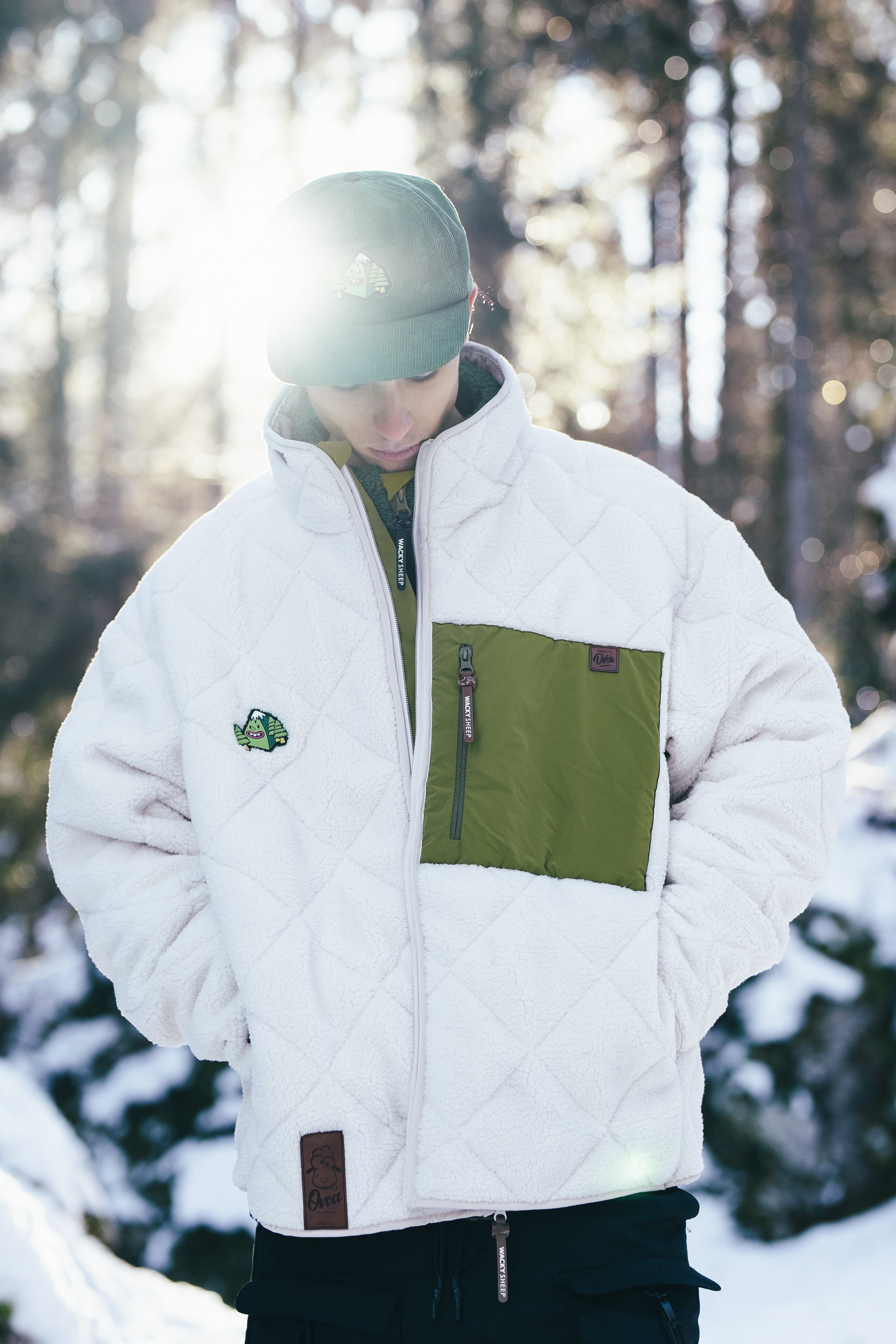 M's Classic Sherpa 2 Face Jacket