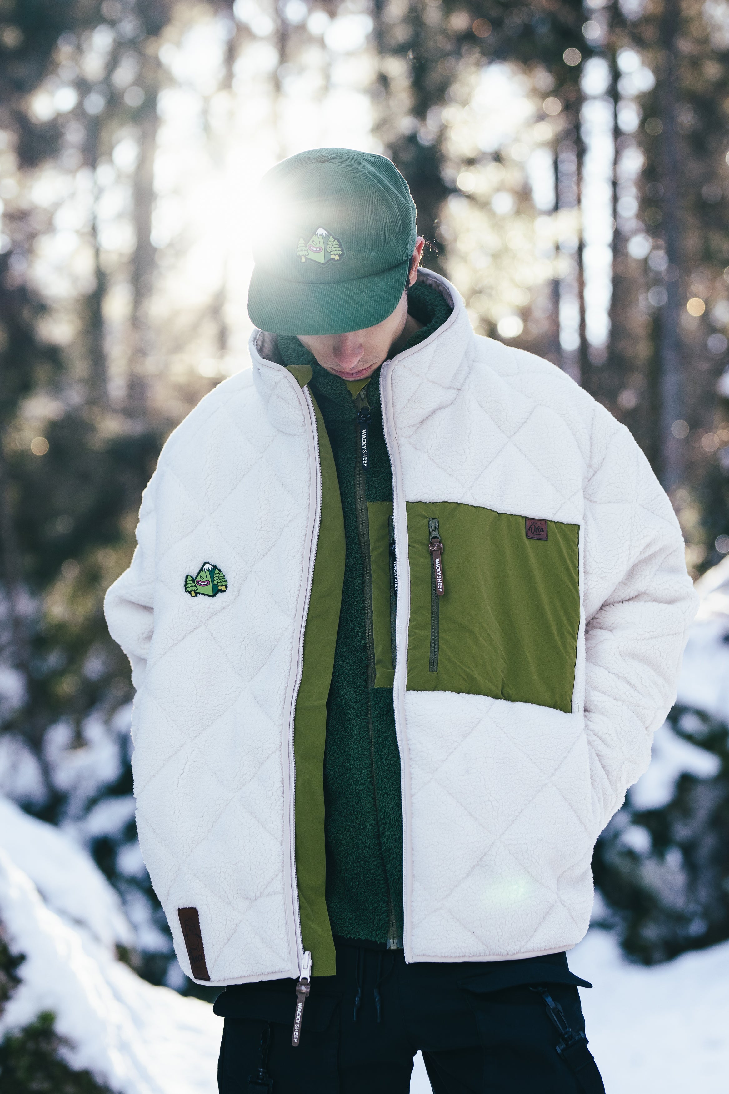 M's Classic Sherpa 2 Face Jacket