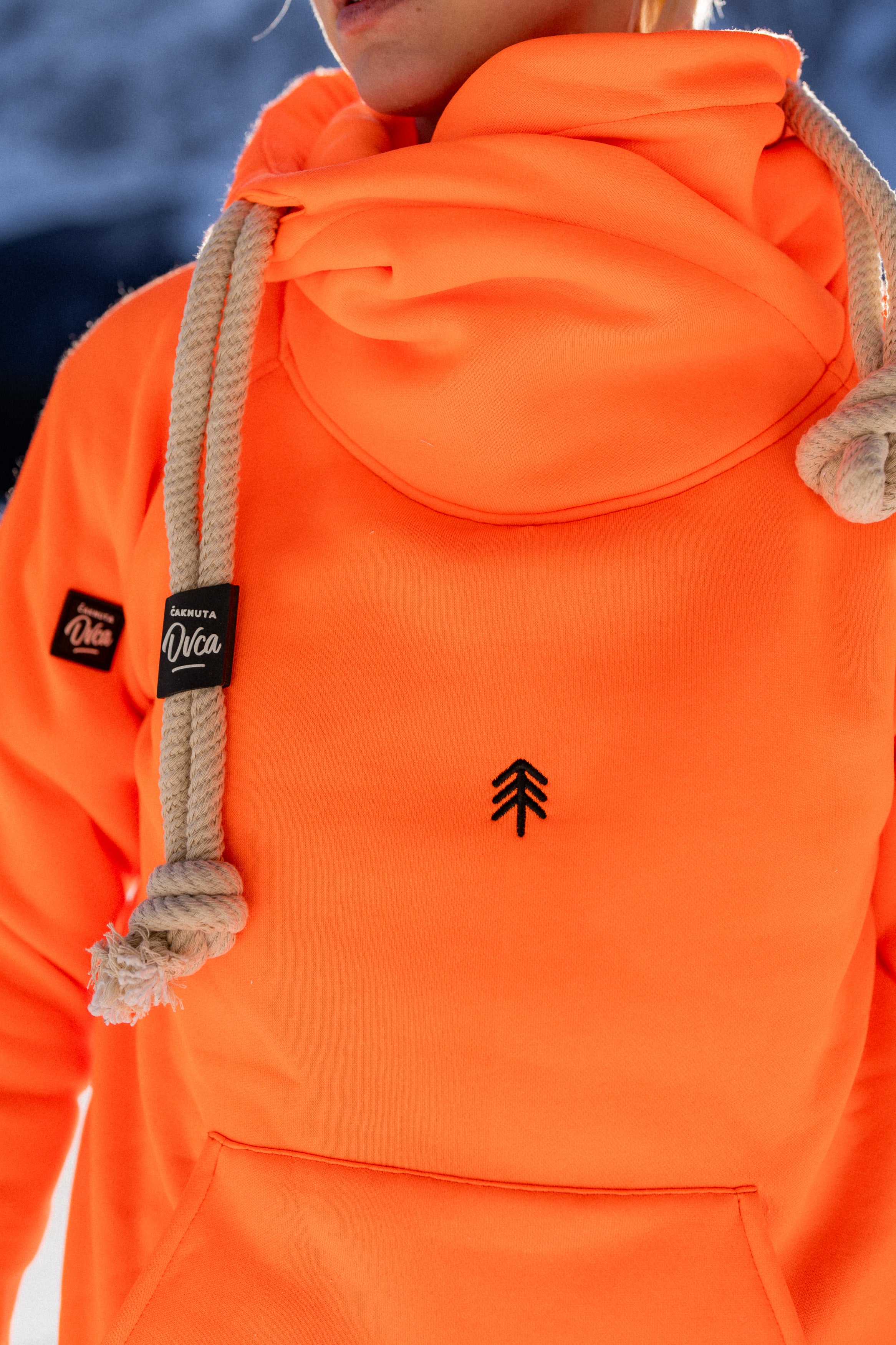 W's Classic Orange Hoodie