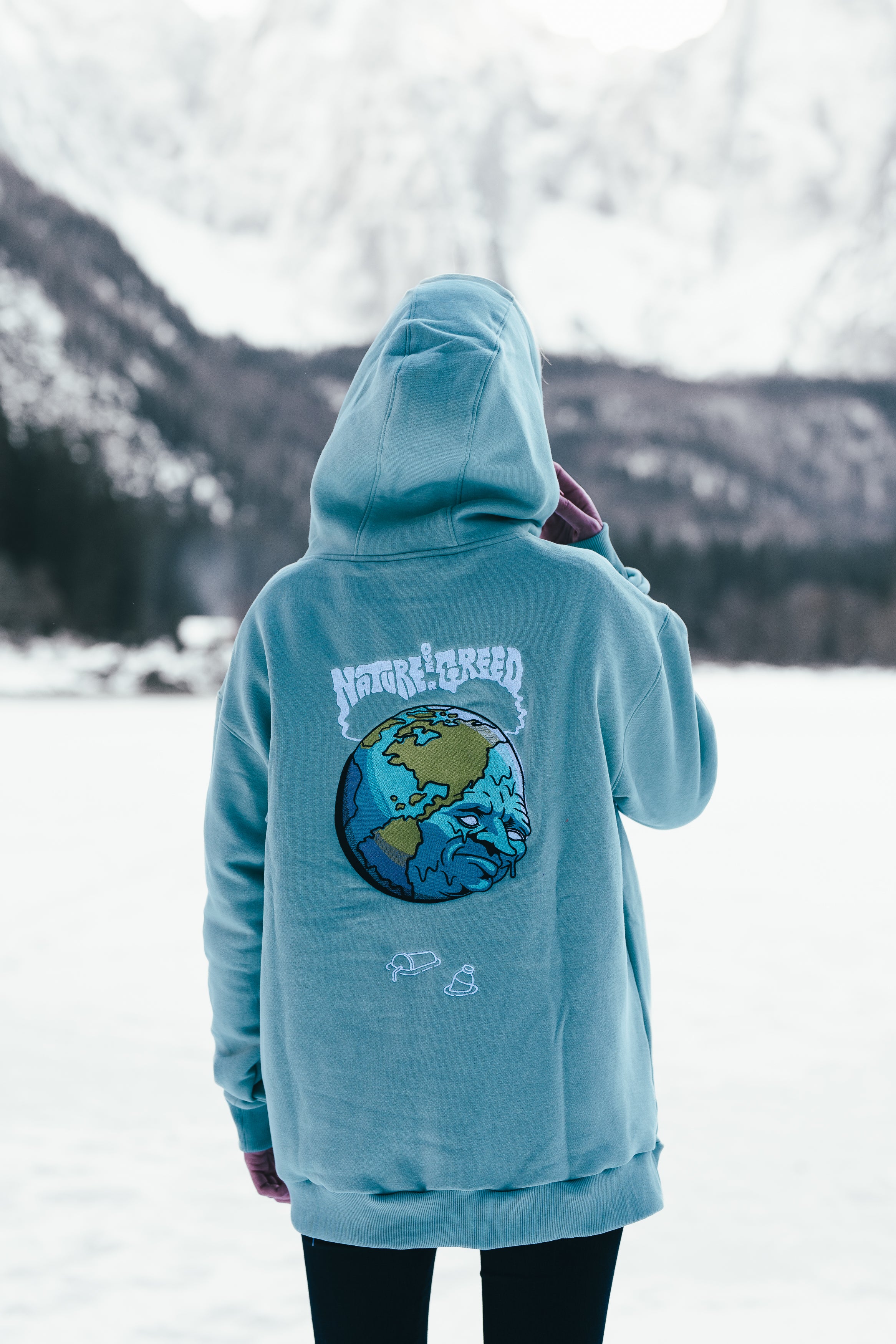 W's Oversized Gipp Planet Hoodie